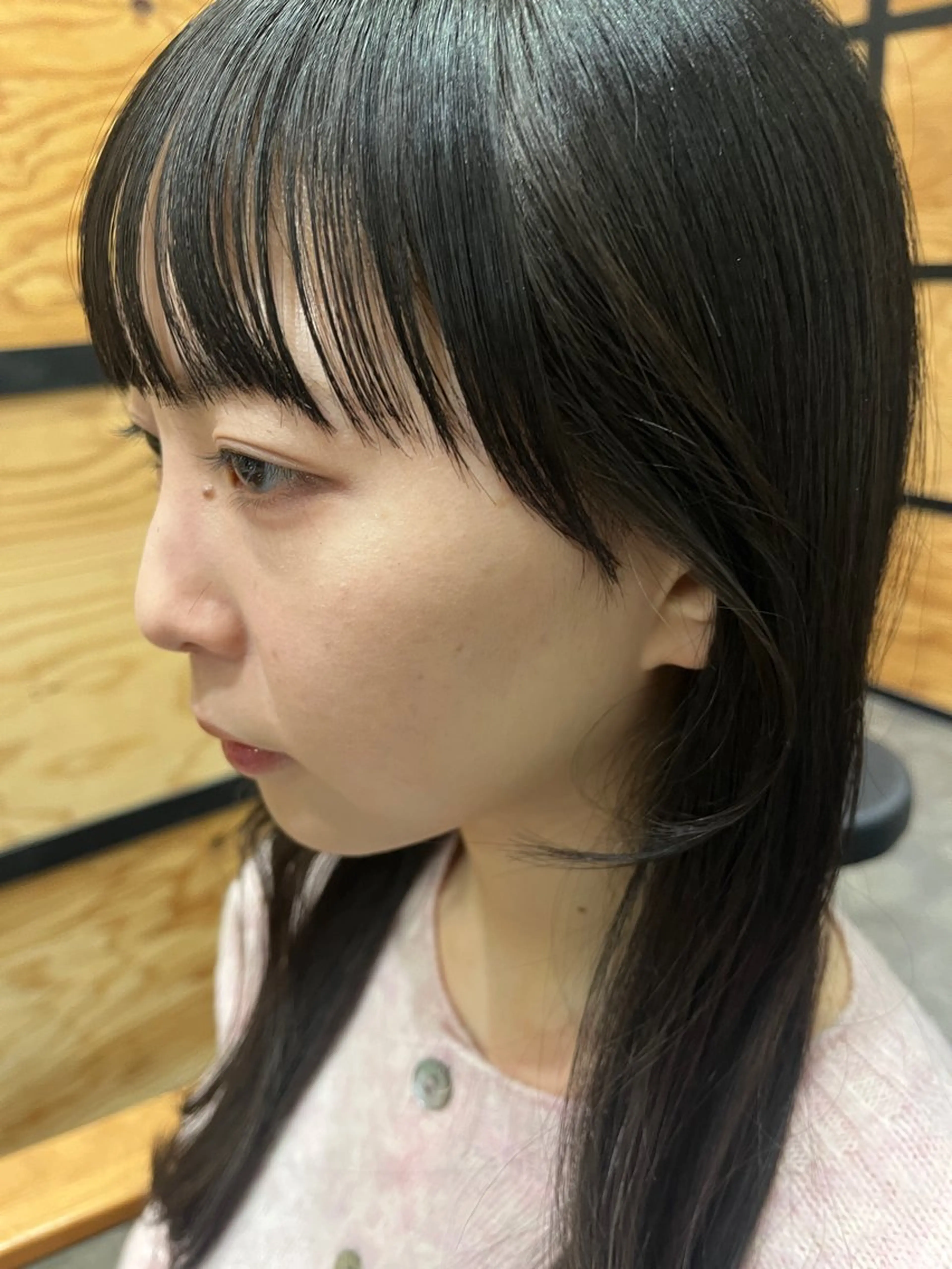 ミディアム メンズ 久木原 ゆりのヘアスタイル