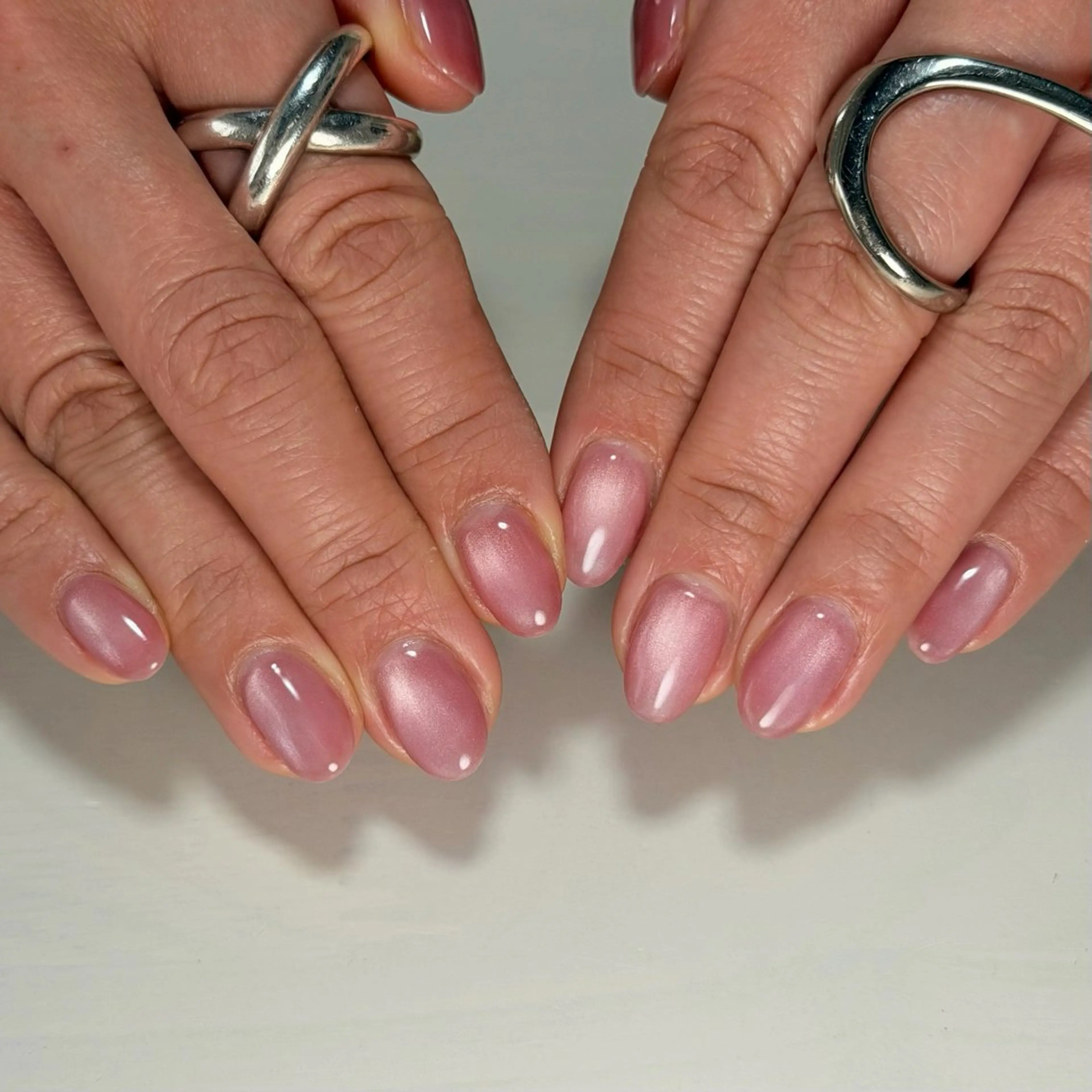 ネイル ハンドネイル 舞鶴 奈々美のネイルデザイン