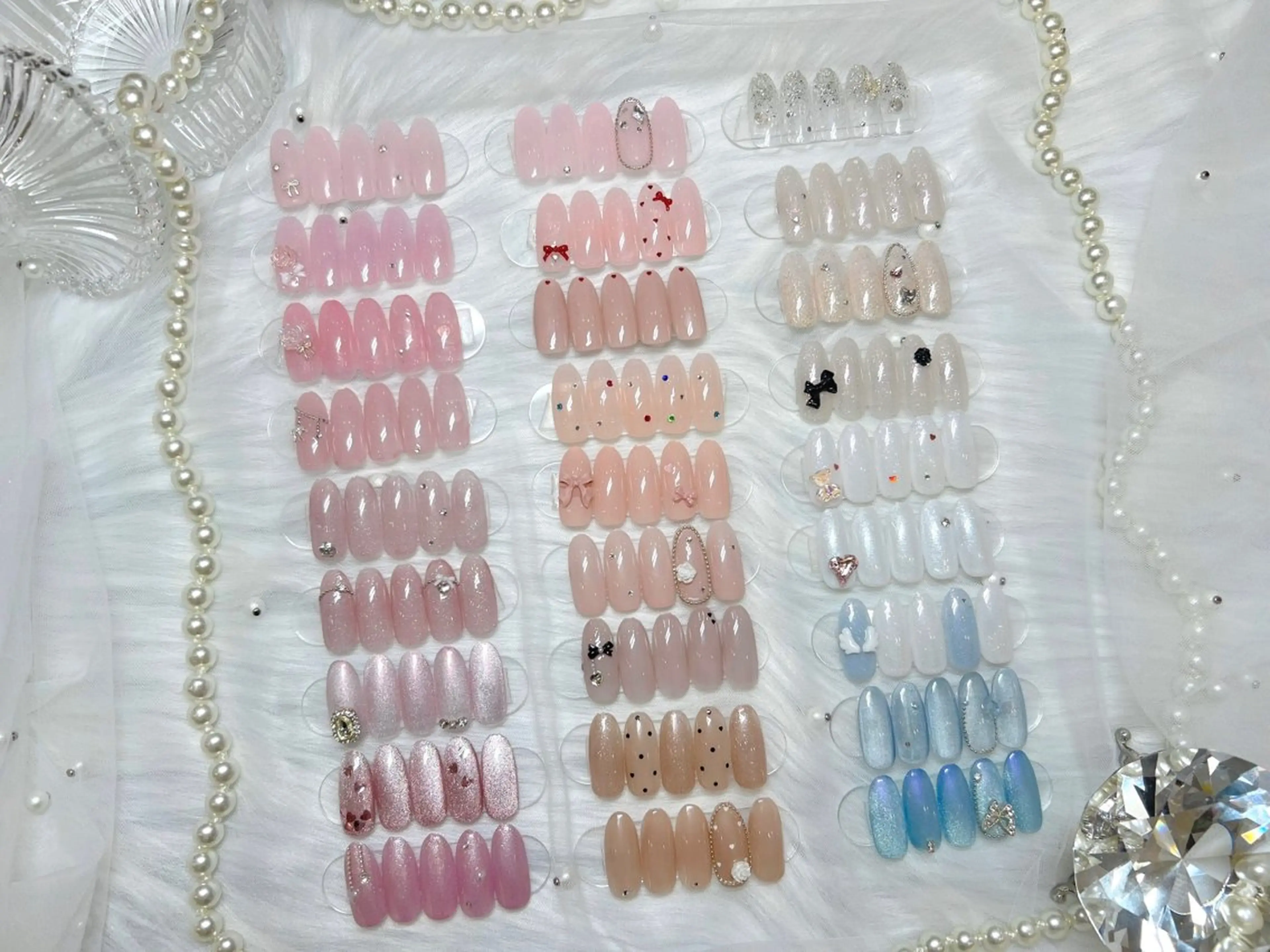 ネイル シンプルネイル ハンドネイル NANAMI ︎︎♡のネイルデザイン