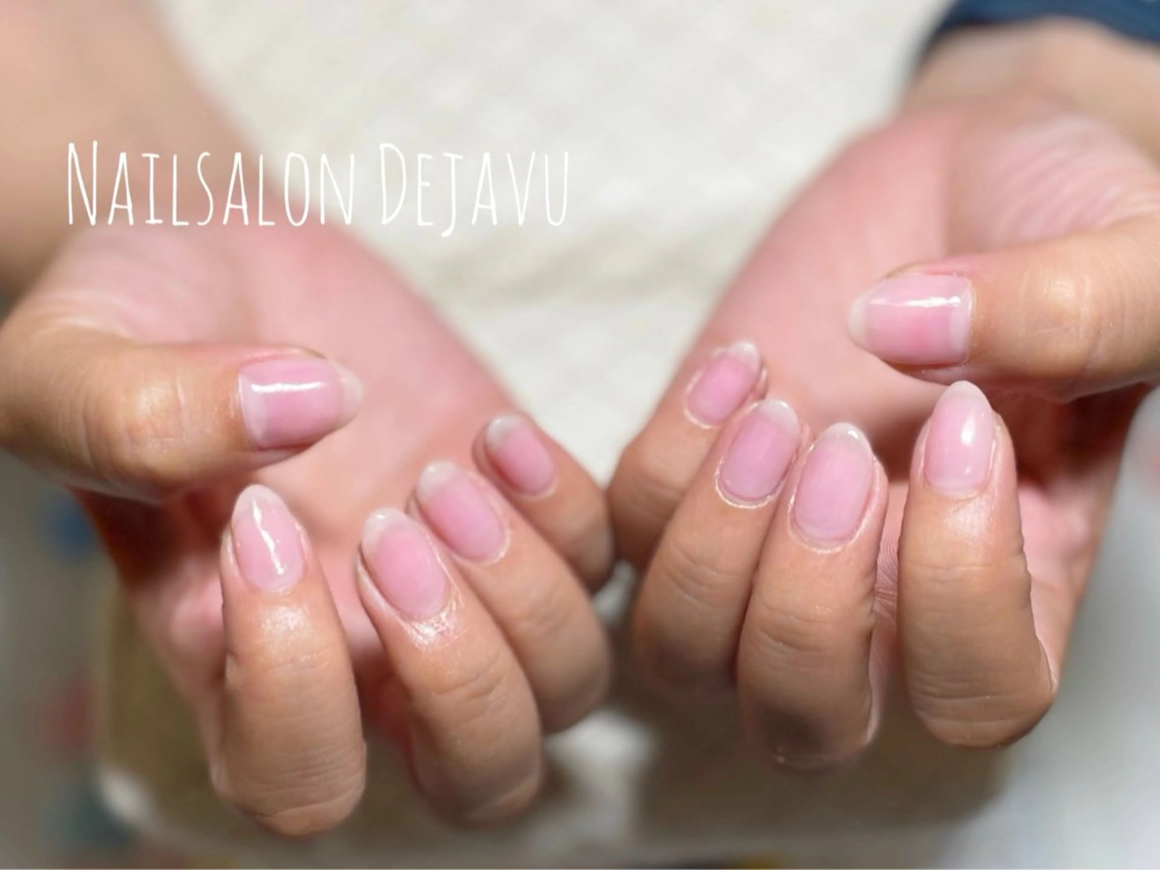 ネイル チークネイル Nail salon Dejavu 🌿のネイルデザイン