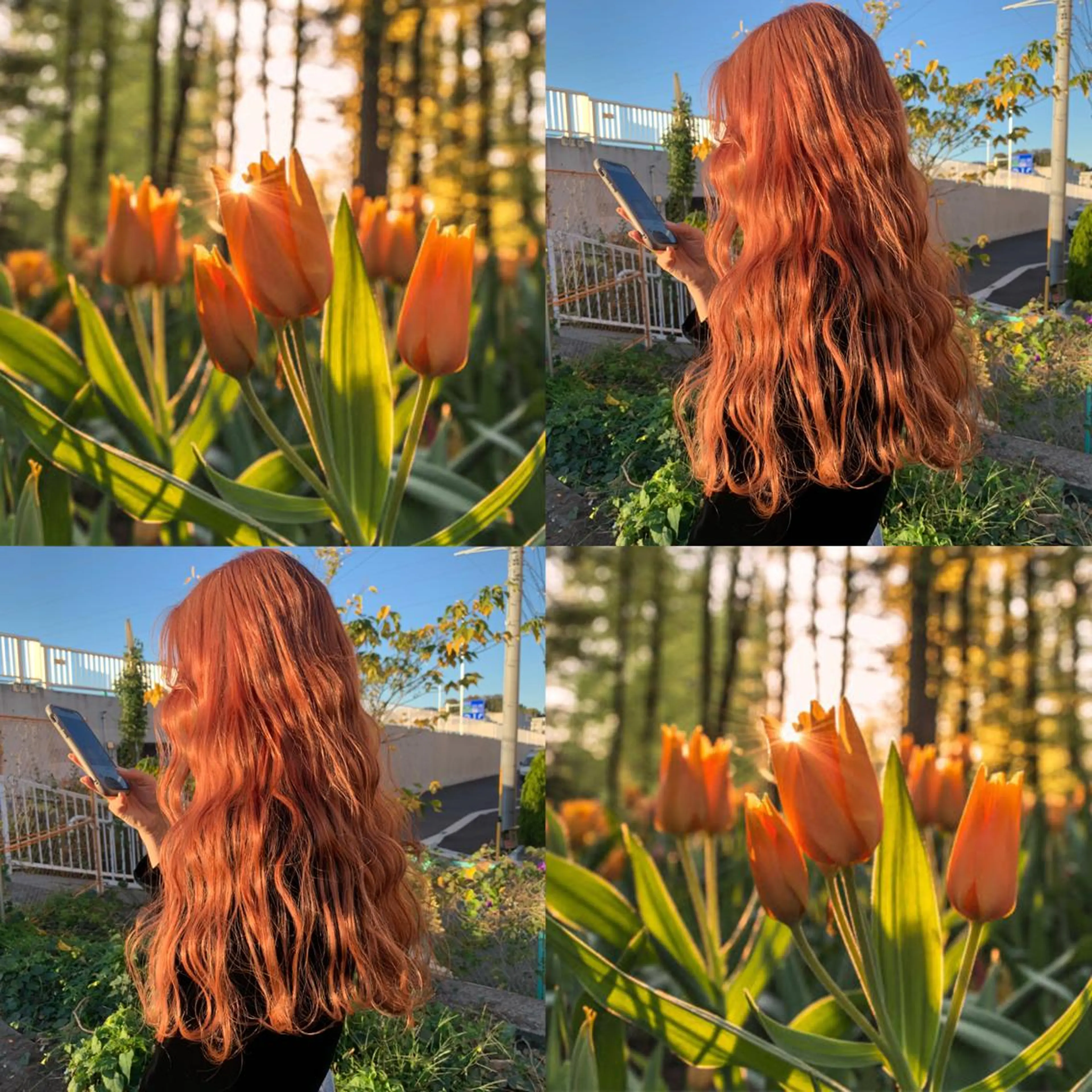 ロング カラー 🌿美髪縮毛矯正 のプロ安川🌿のヘアスタイル