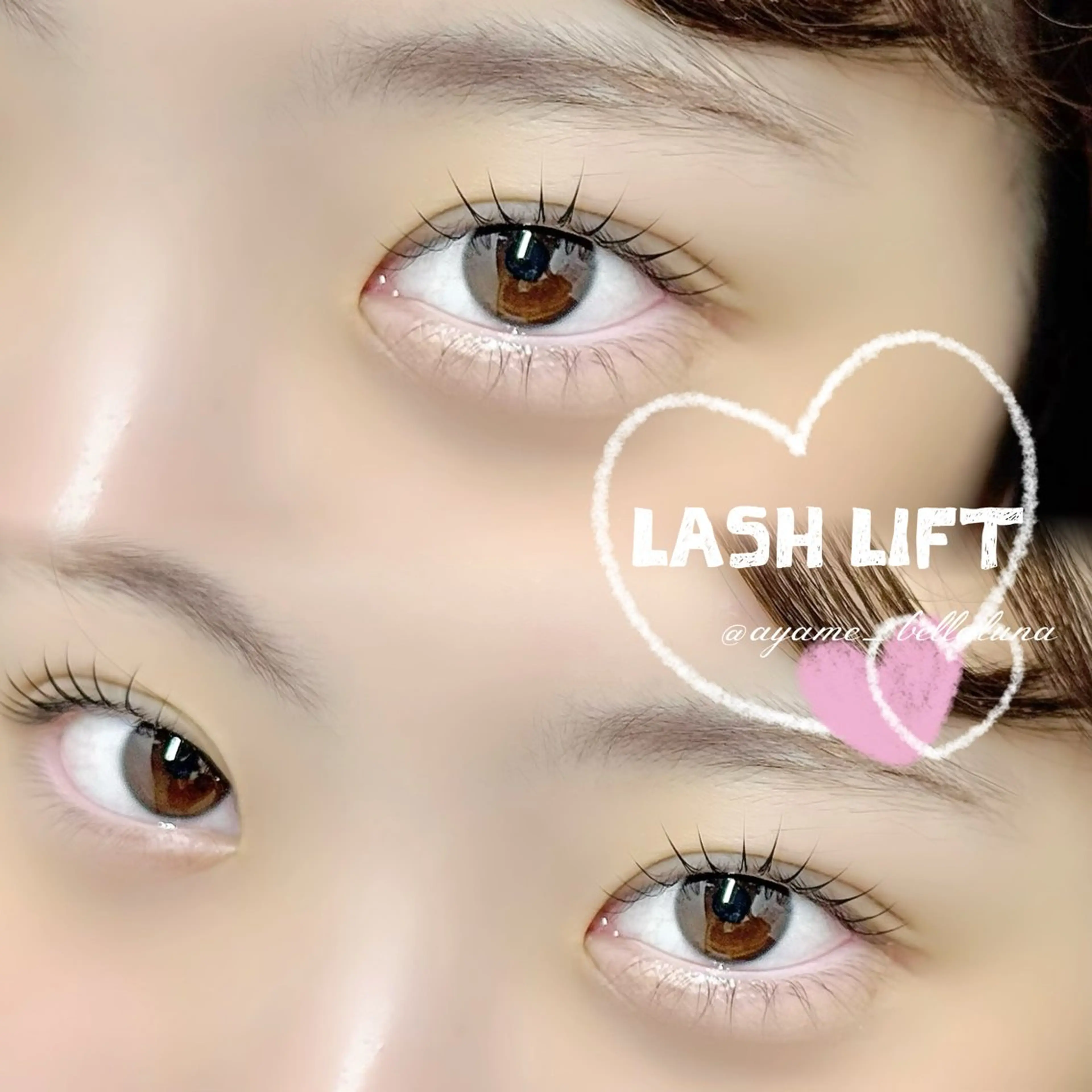 マツエク・マツパ BellaLuna所属・BellaLuna ヤベのマツエク・マツパデザイン