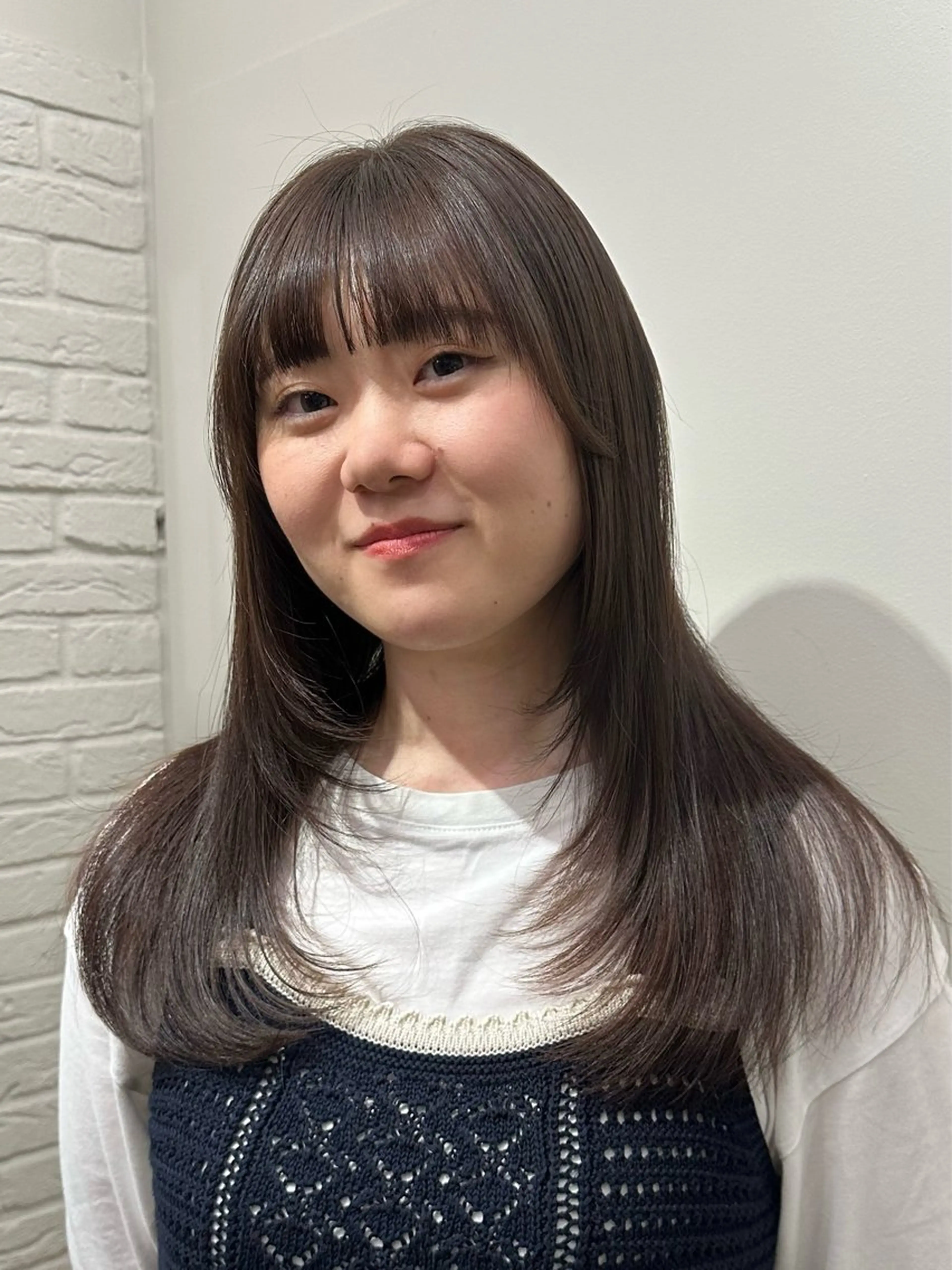 ロング ヘアカラー レイヤーカット‎🤍 /ともえ🤎🧸のヘアスタイル