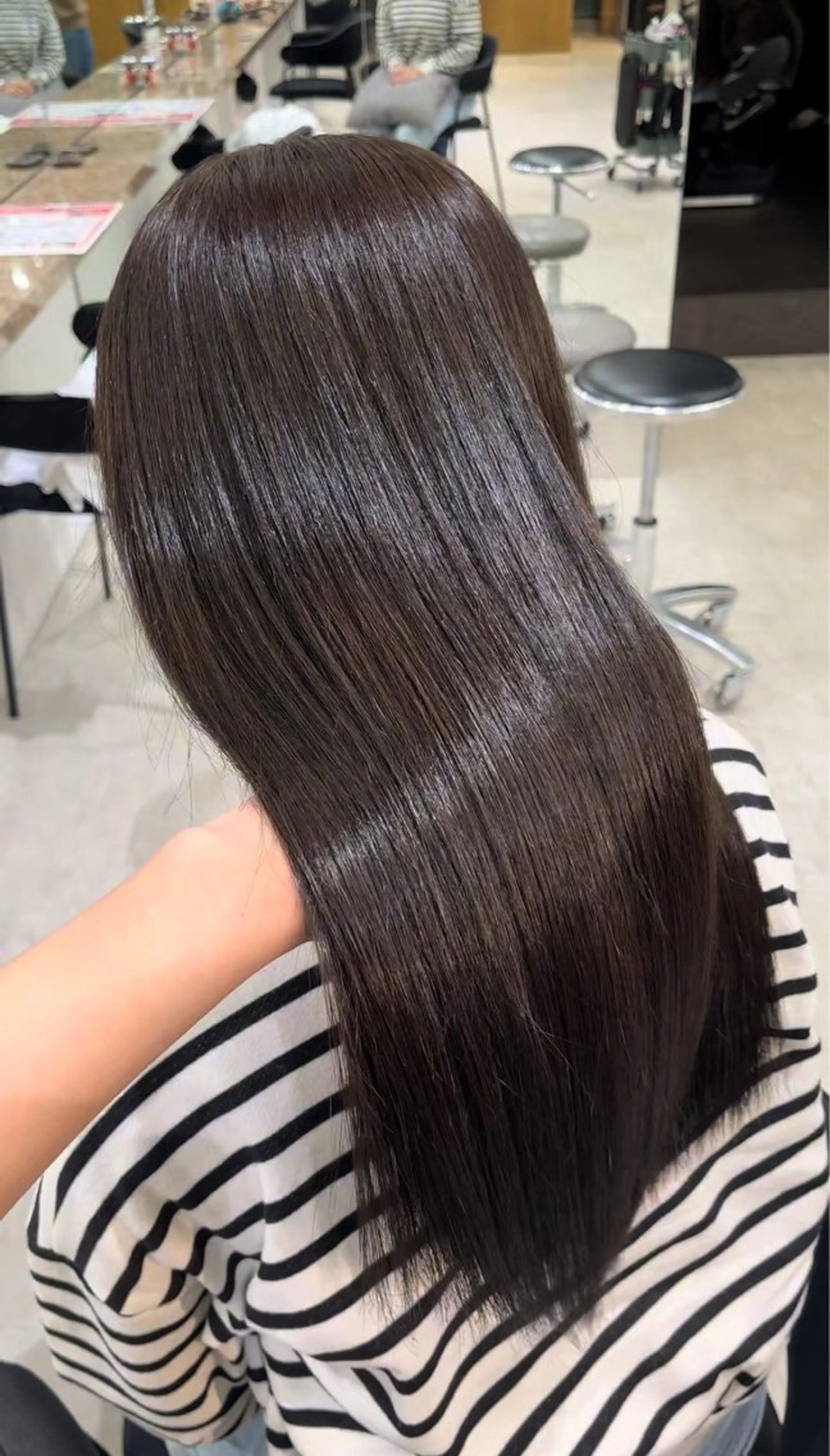 カラー ヘアカラー トリートメント VIEW TOKYO所属・似合わせ×透明感カラ ーなら🎀マリアのヘアスタイル