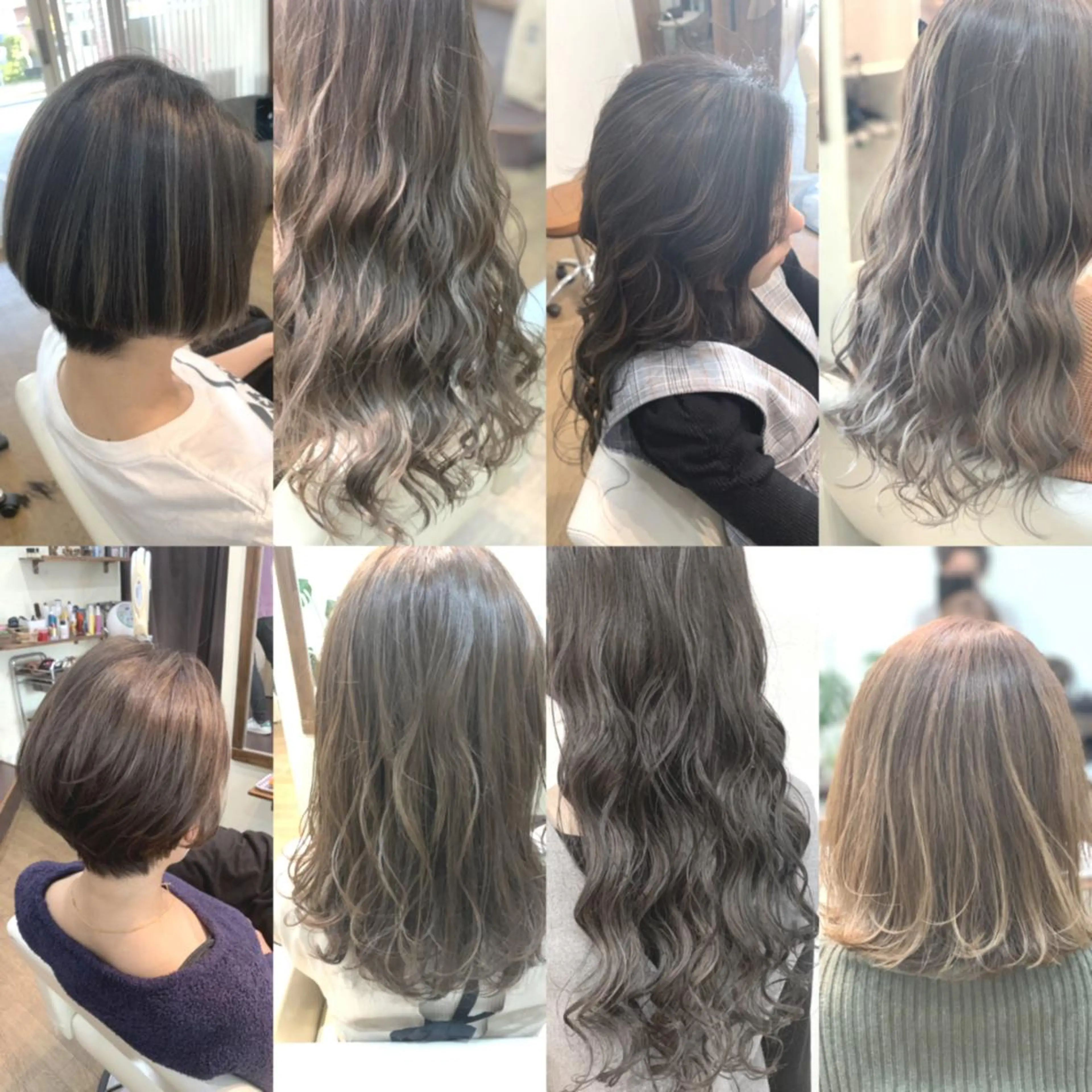 カラー 清光 泰之のヘアスタイル