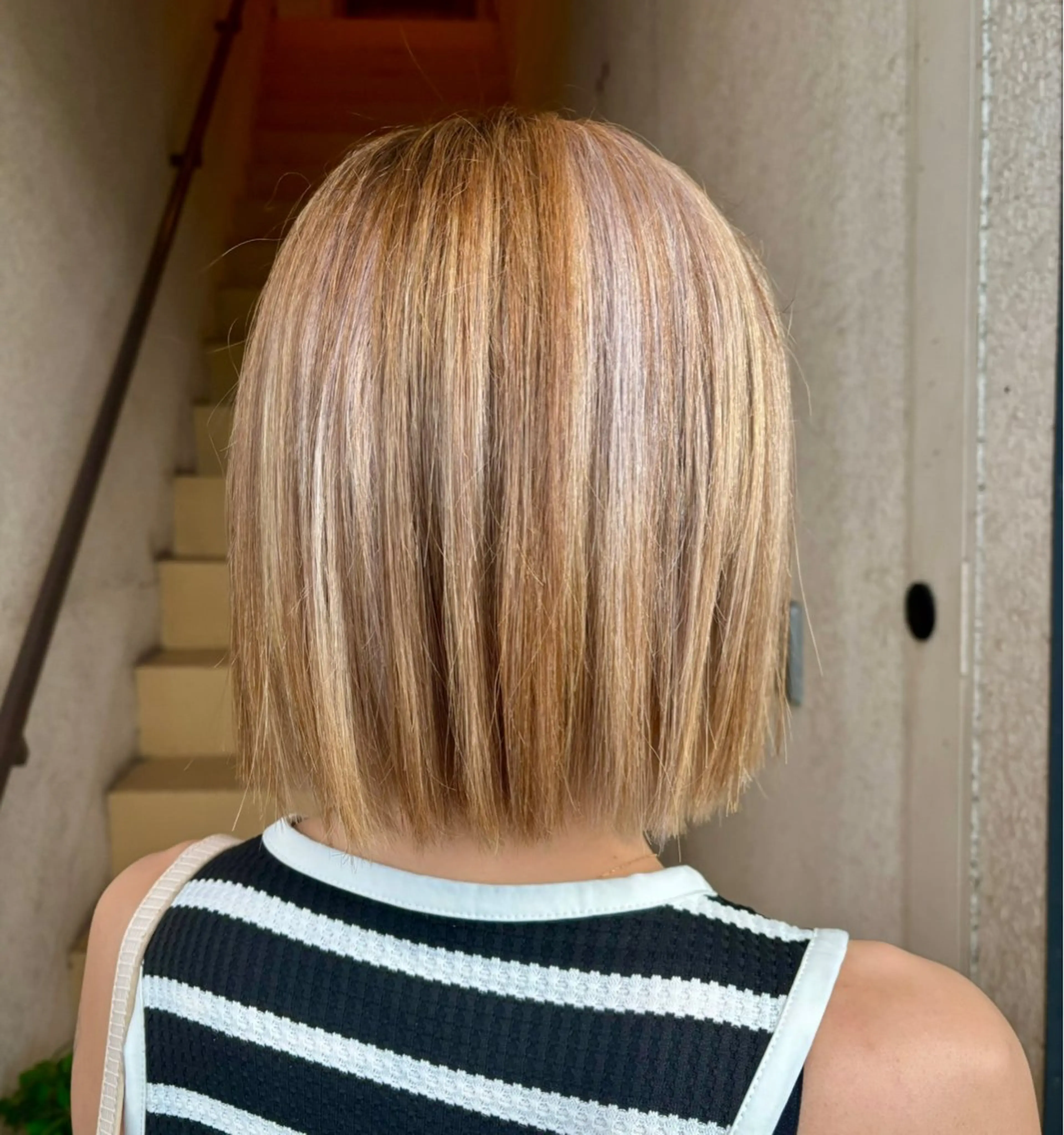 ミディアム ハイライト 森 陽子のマツエク・マツパデザイン