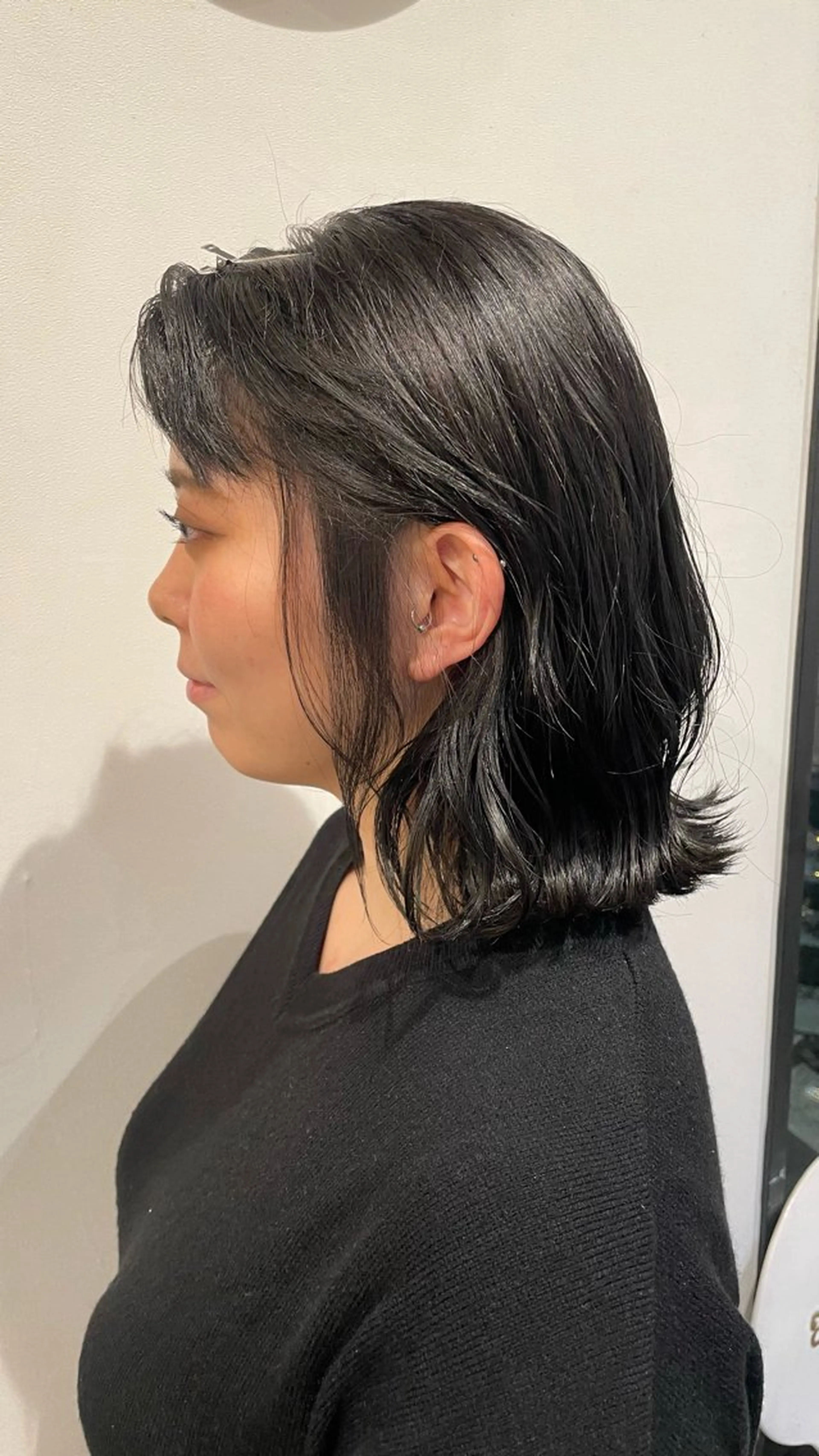 セミロング ヘアカラー 🎀ハイトーン/ 艶カラー/夕月🎀のヘアスタイル