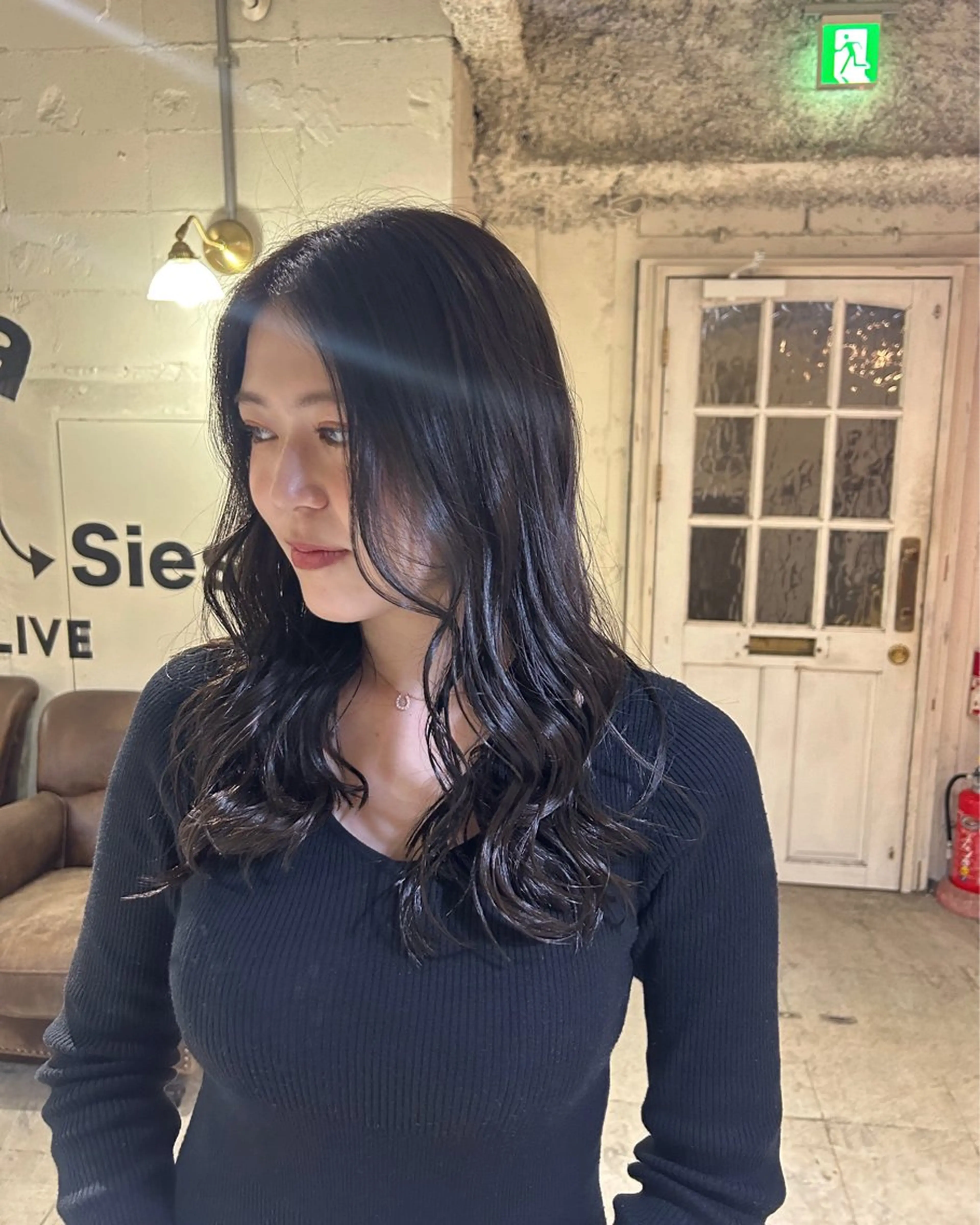 ロング カラー 透明感カラー/ Reika☁️ིྀのヘアスタイル