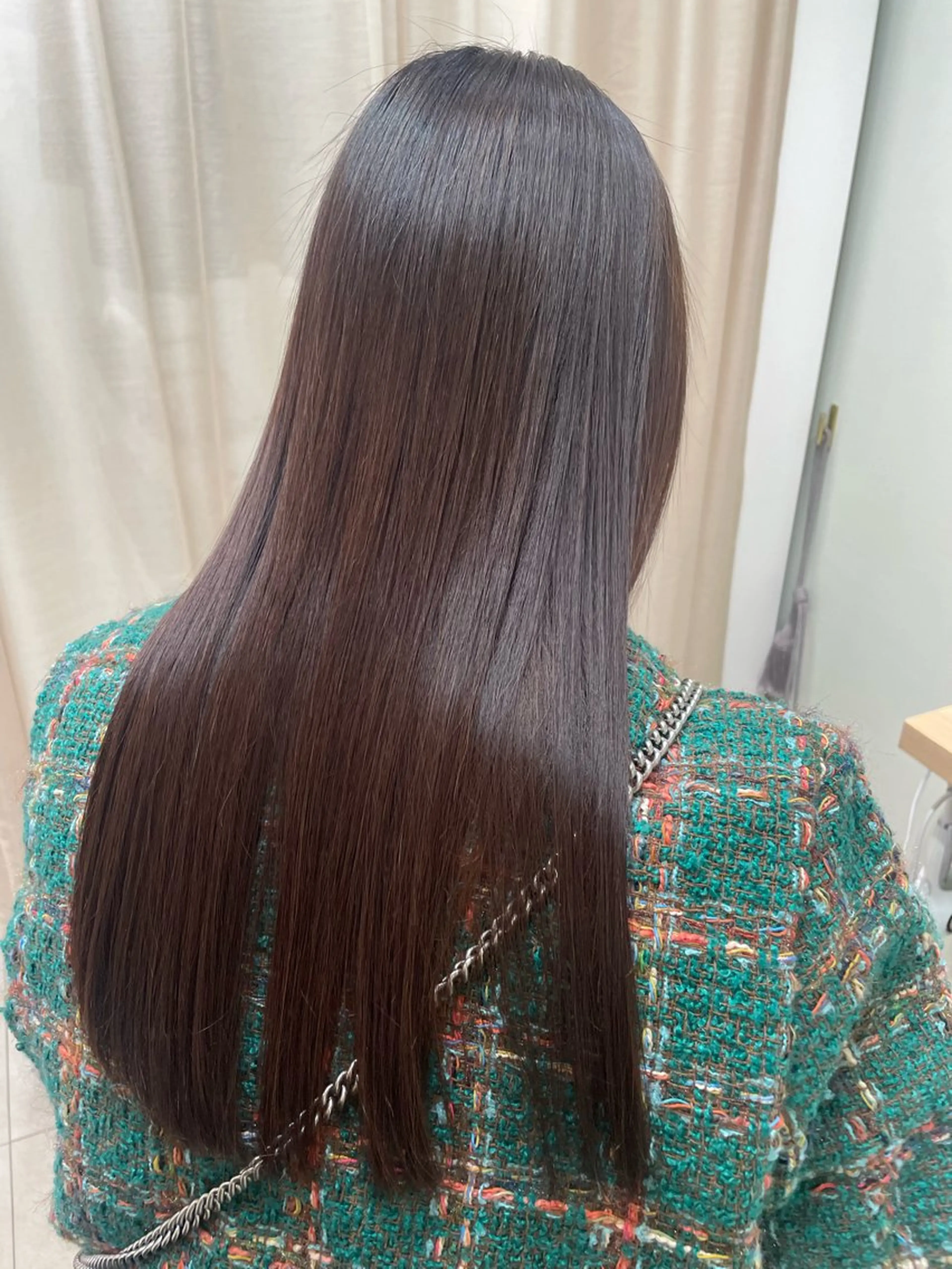 ロング トリートメント カット 縮毛矯正 トリートメント ヘッドスパ 🫧‎🤍oto /ゆきの🤍🫧のヘアスタイル