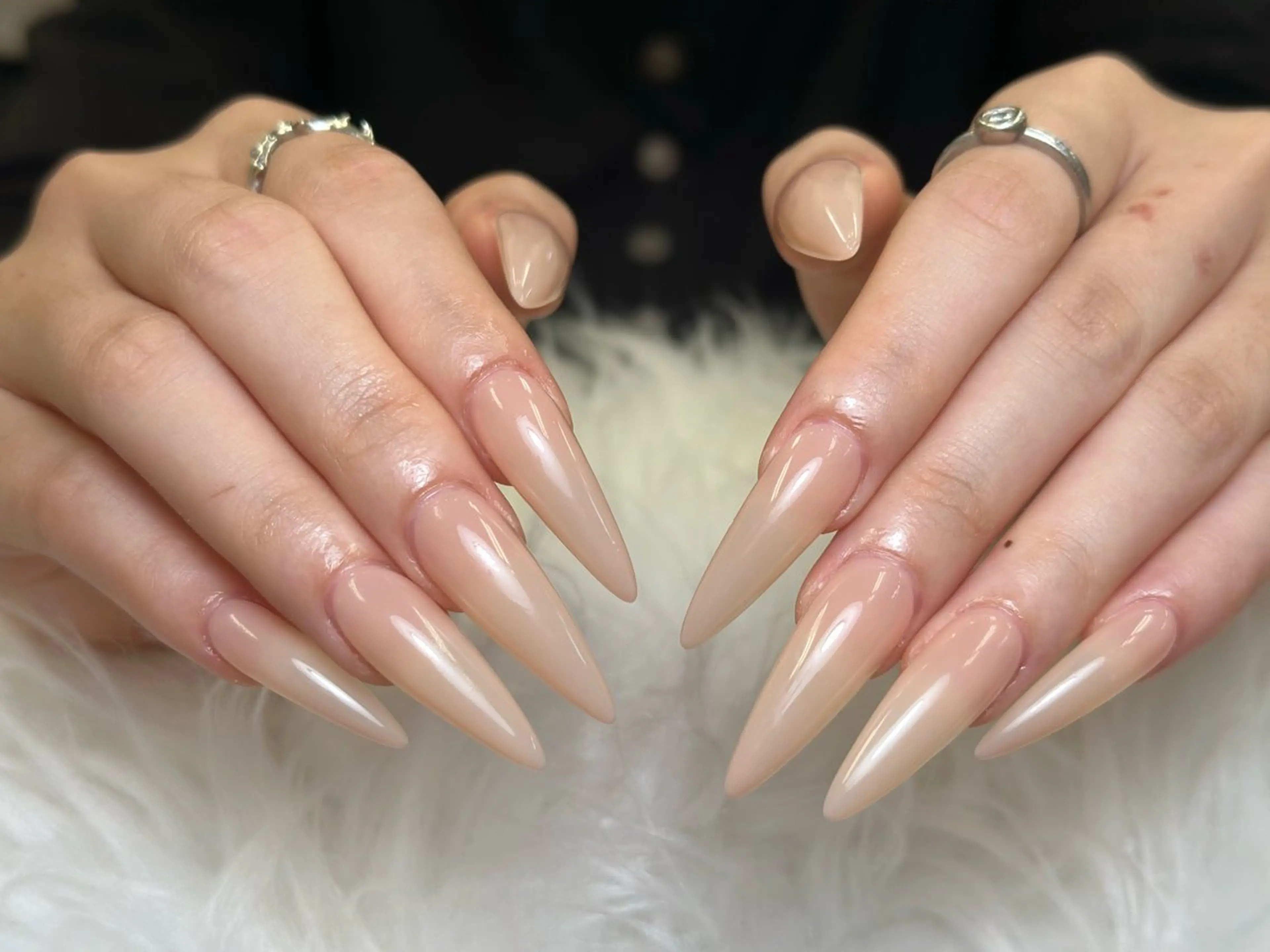 ネイル アートネイル ハンドネイル Nienail_ Luxeのネイルデザイン