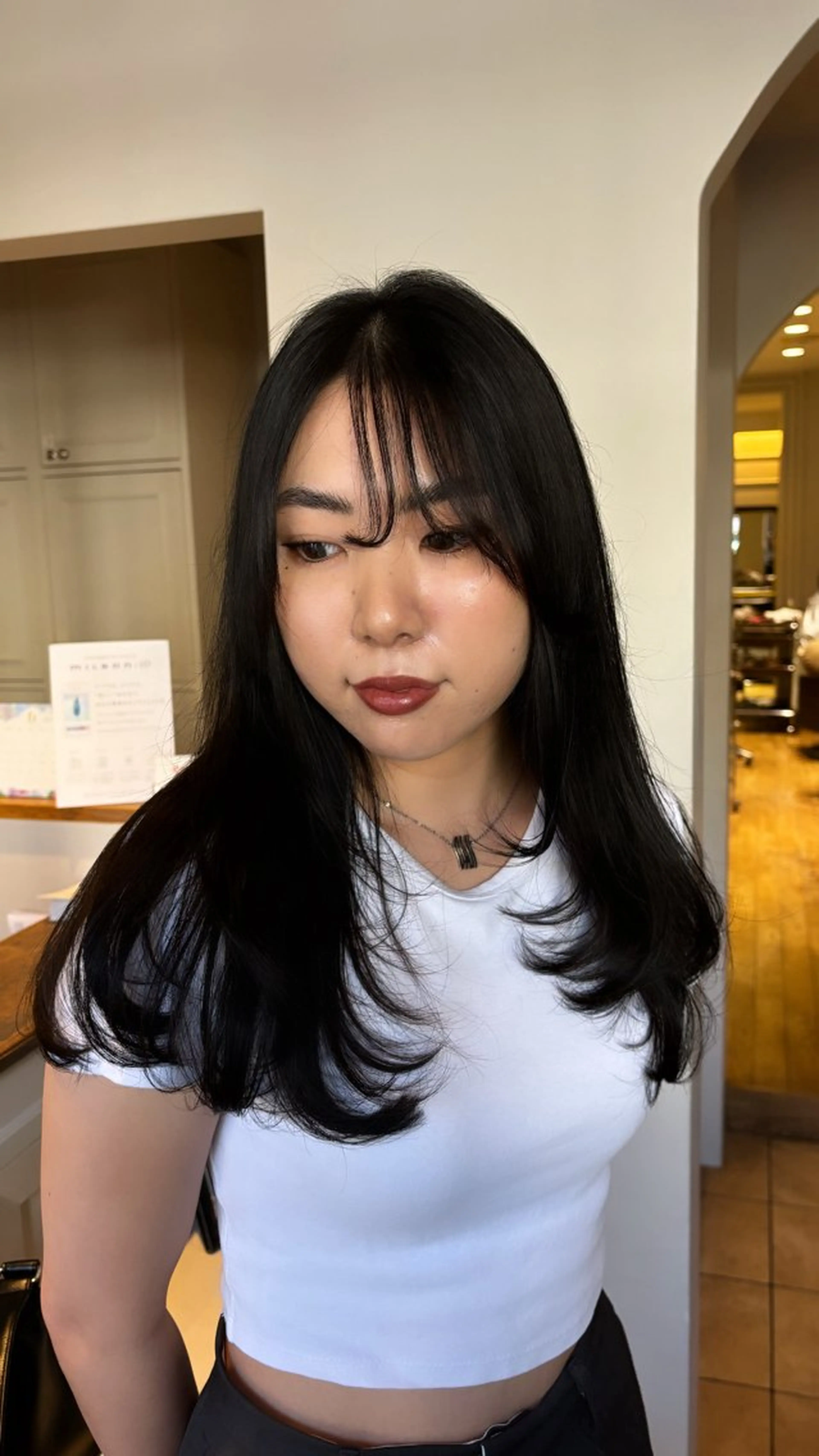 ロング カット 透明感カラー🎀 tasty／makoのヘアスタイル