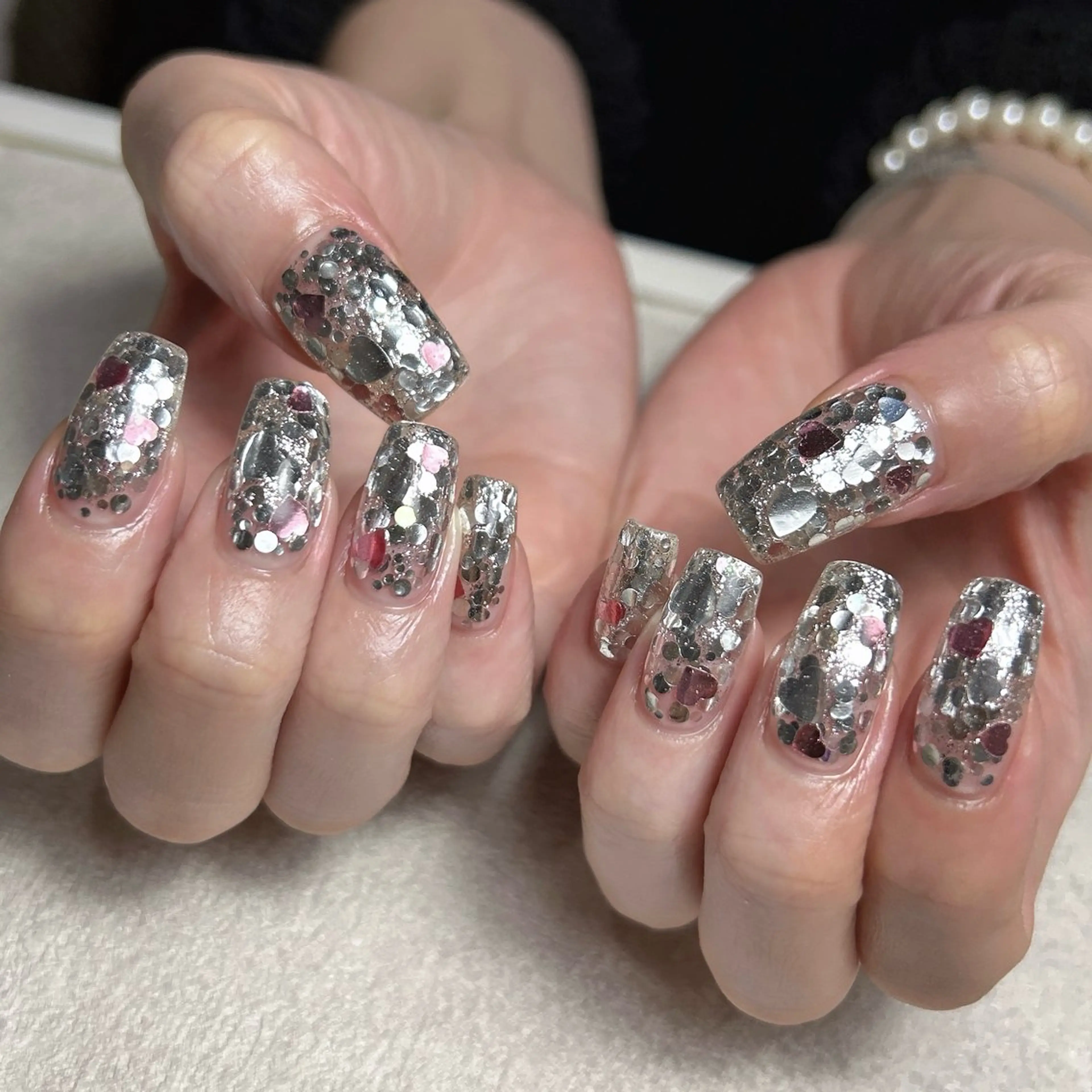 ネイル among アマン所属・lecoa_ kana／amongのネイルデザイン