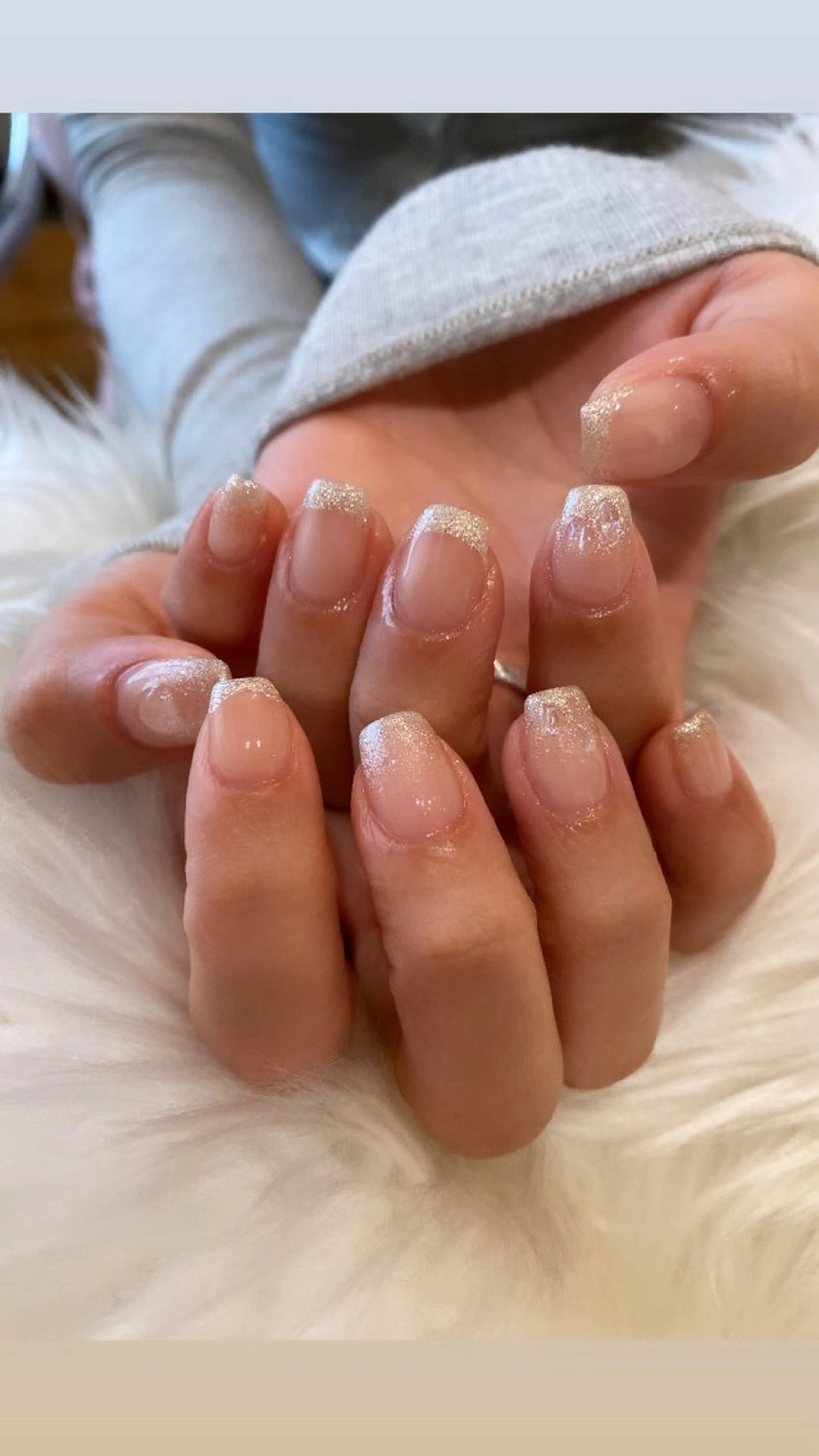 ネイル crystal ⭐︎ colorのネイルデザイン