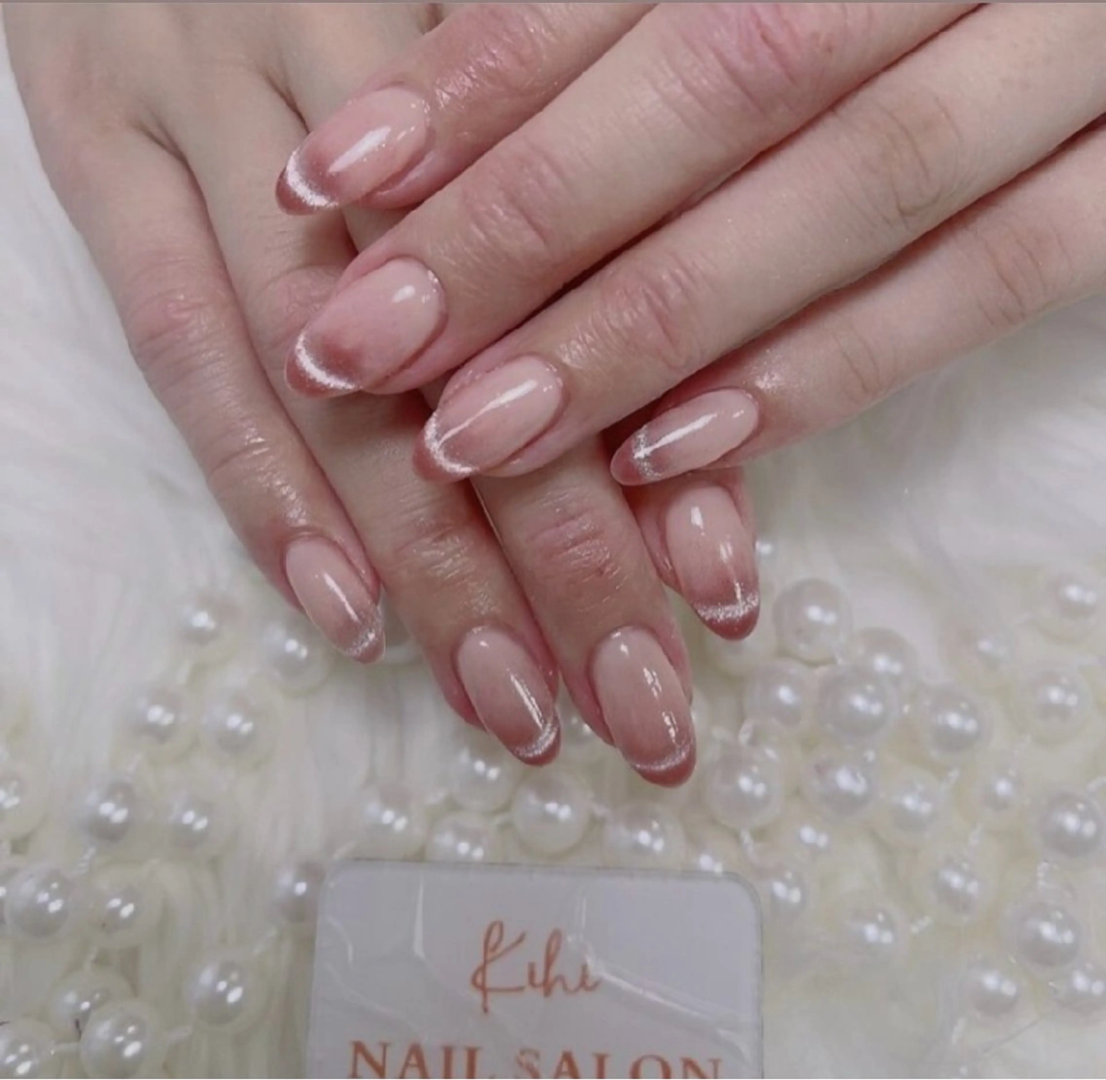 ネイル ハンドネイル 林 Yunaのネイルデザイン