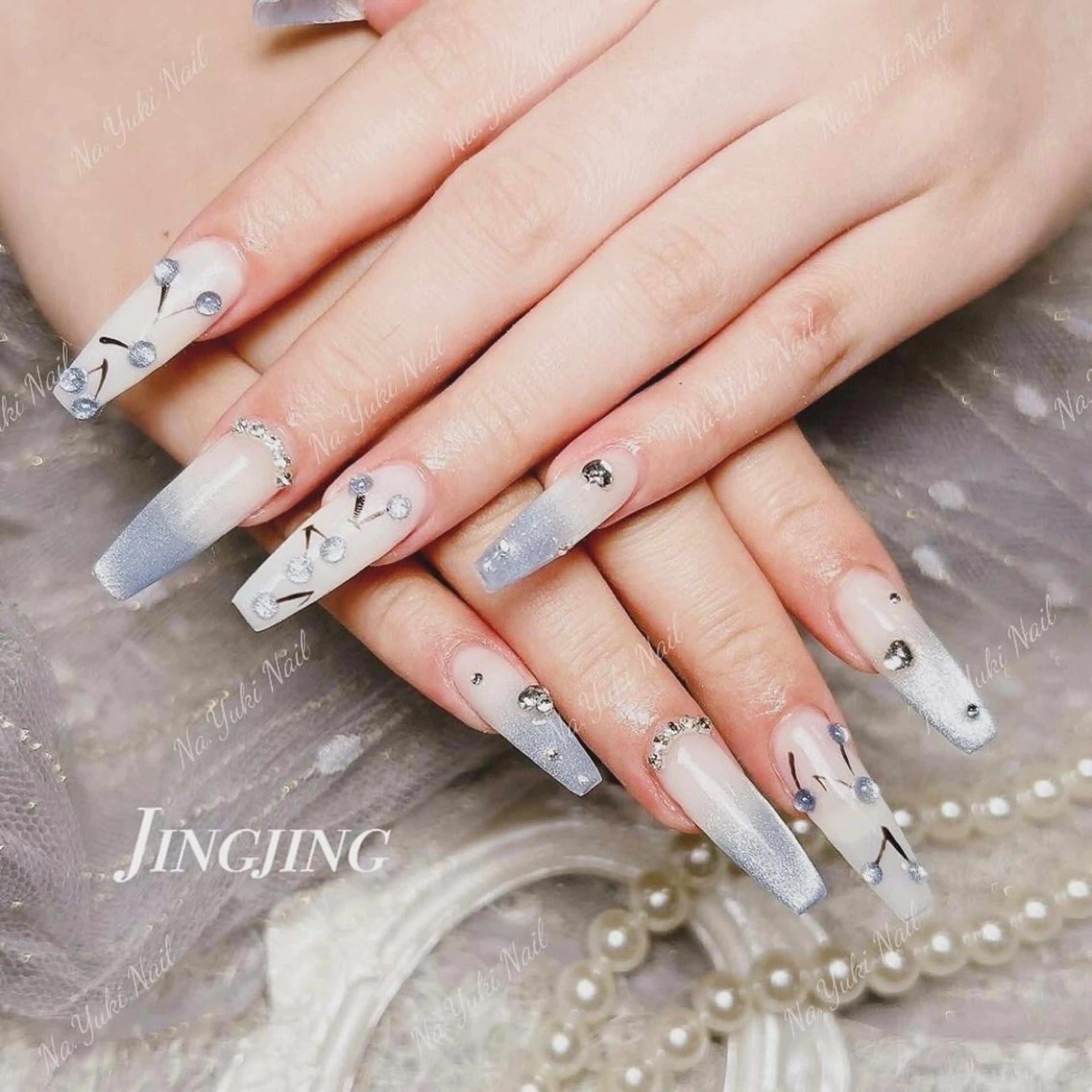 ネイル ハンドネイル ハンドケア ✨NA.YUKI ナユキ✨のネイルデザイン