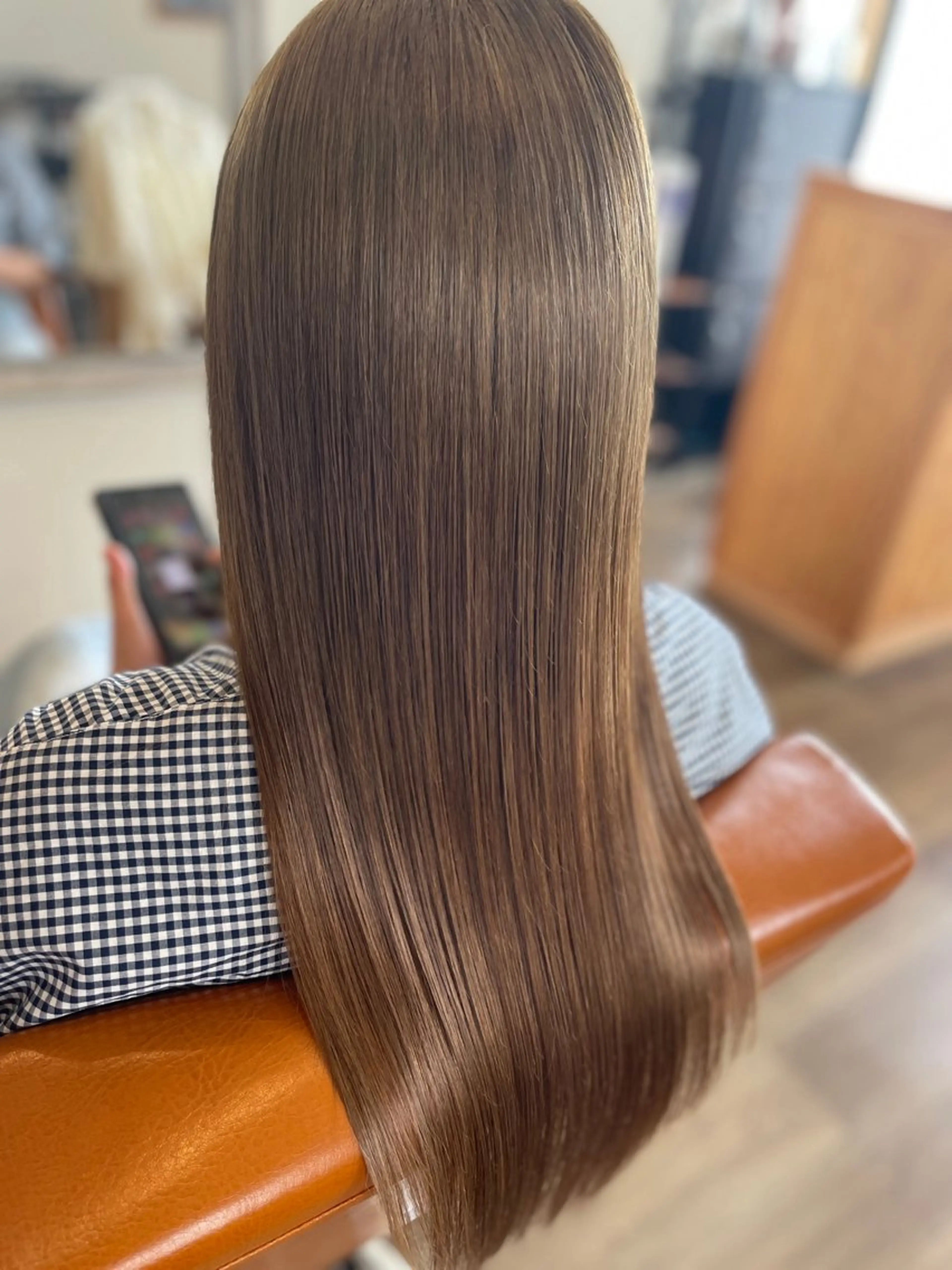 ロング 髪質改善 ラピスREIKA (女性限定)のヘアスタイル