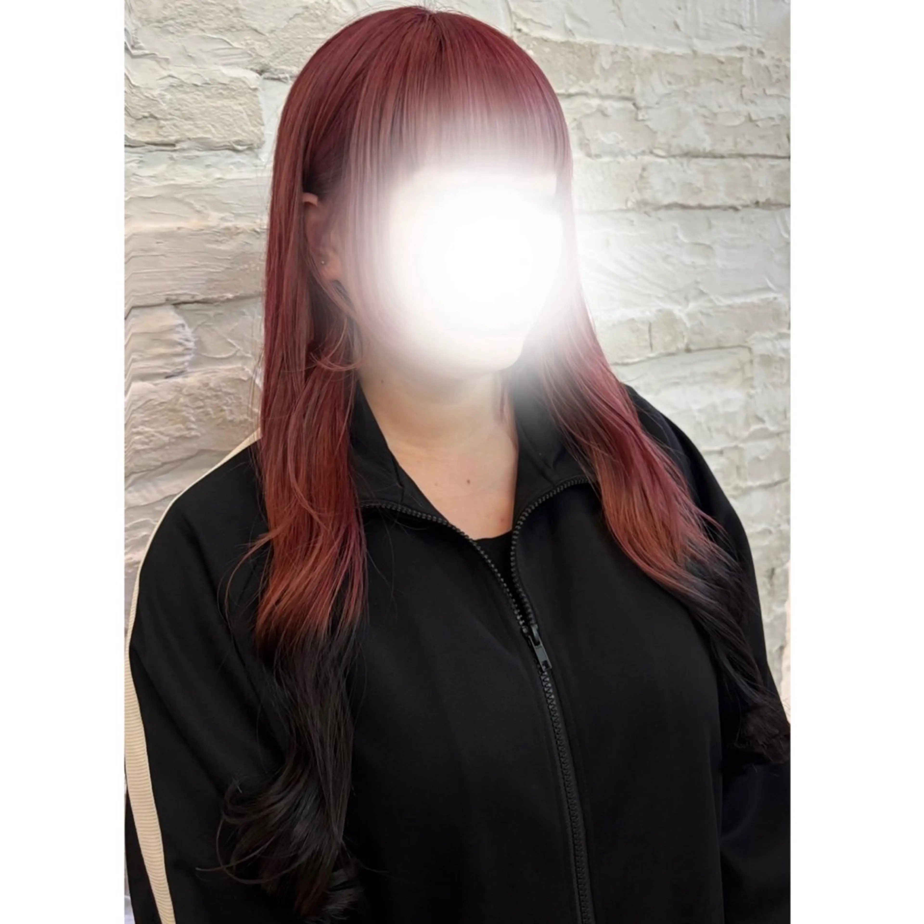 ロング カラー ブリーチ デザインカラー ルプラボウ/豊川/ レイヤー/サクラのヘアスタイル