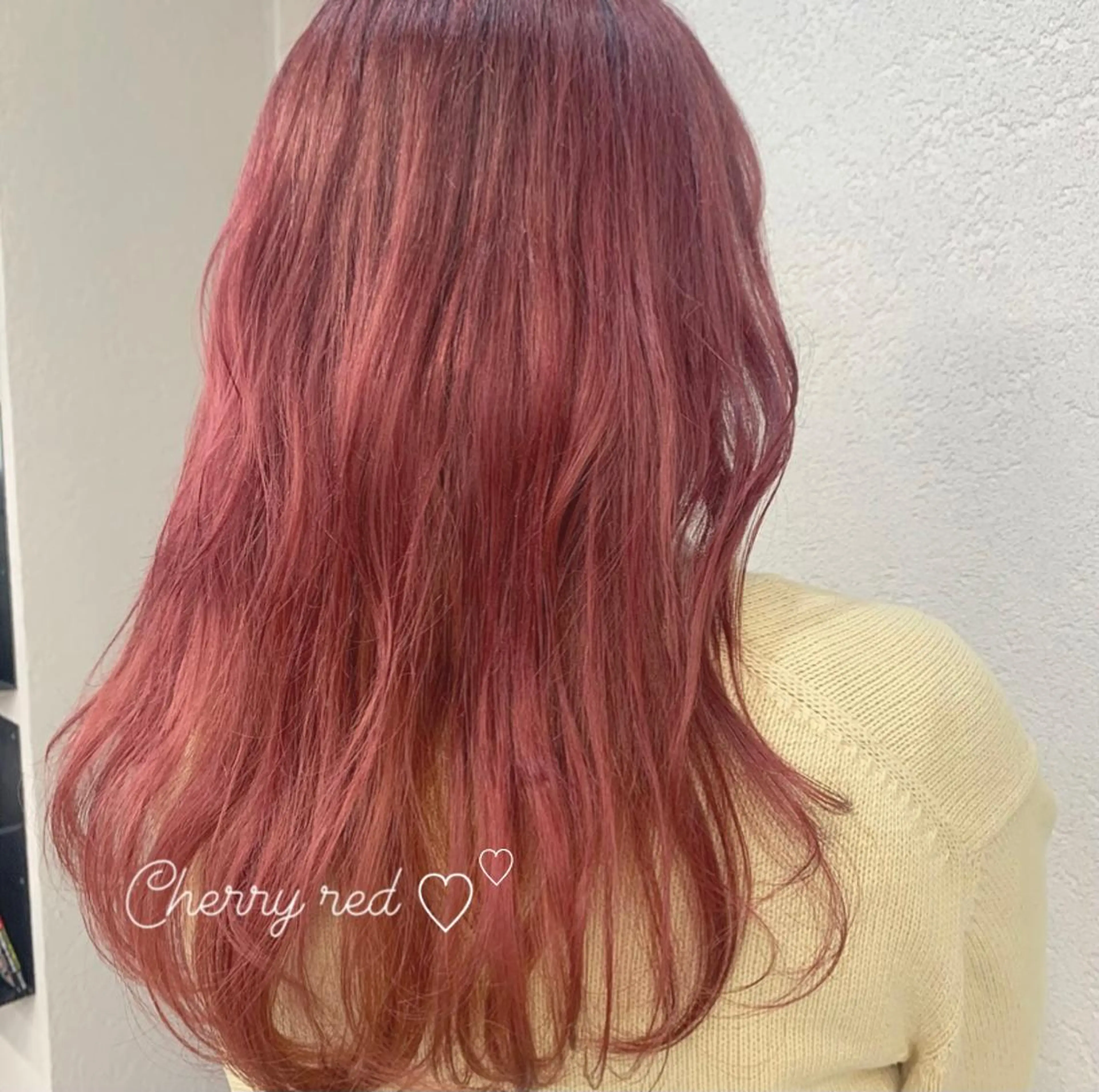 ロング カラー 💗モテガーリー💗 rumi♡のヘアスタイル