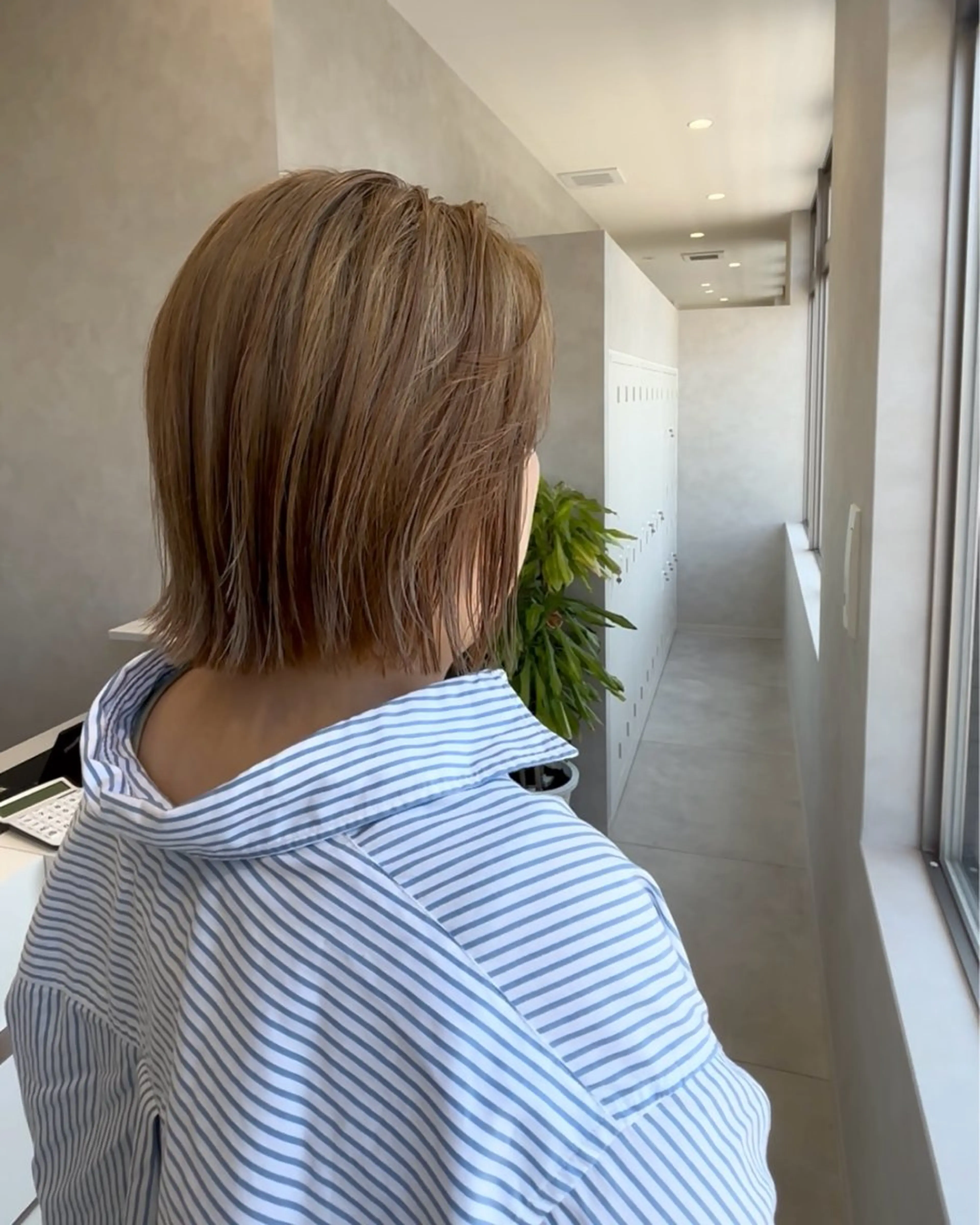 ミディアム ❤️🐩* AKANE*🐩❤️のヘアスタイル