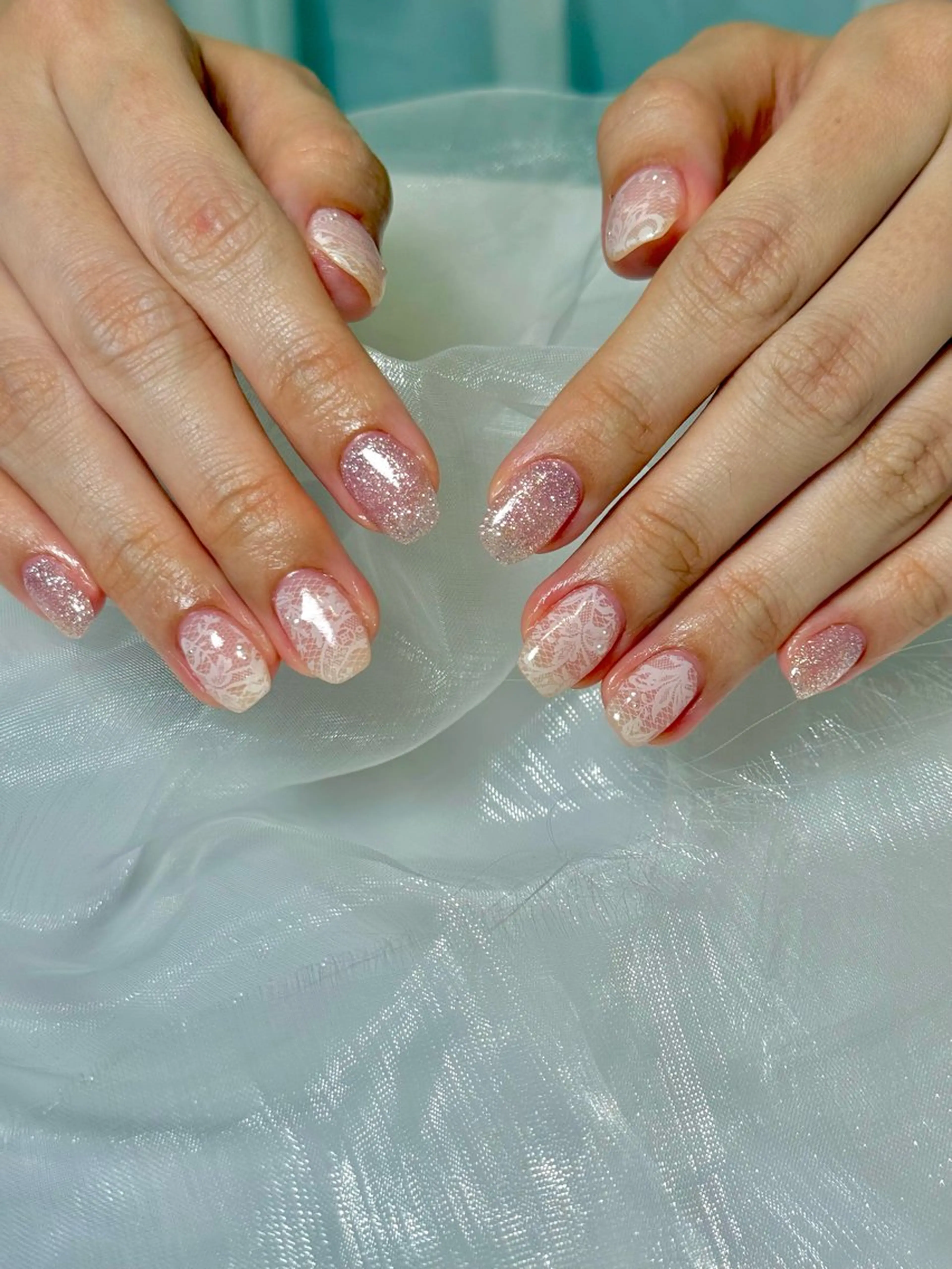 ネイル フラッシュネイル ハンドネイル Fleur Ange nail salonのネイルデザイン
