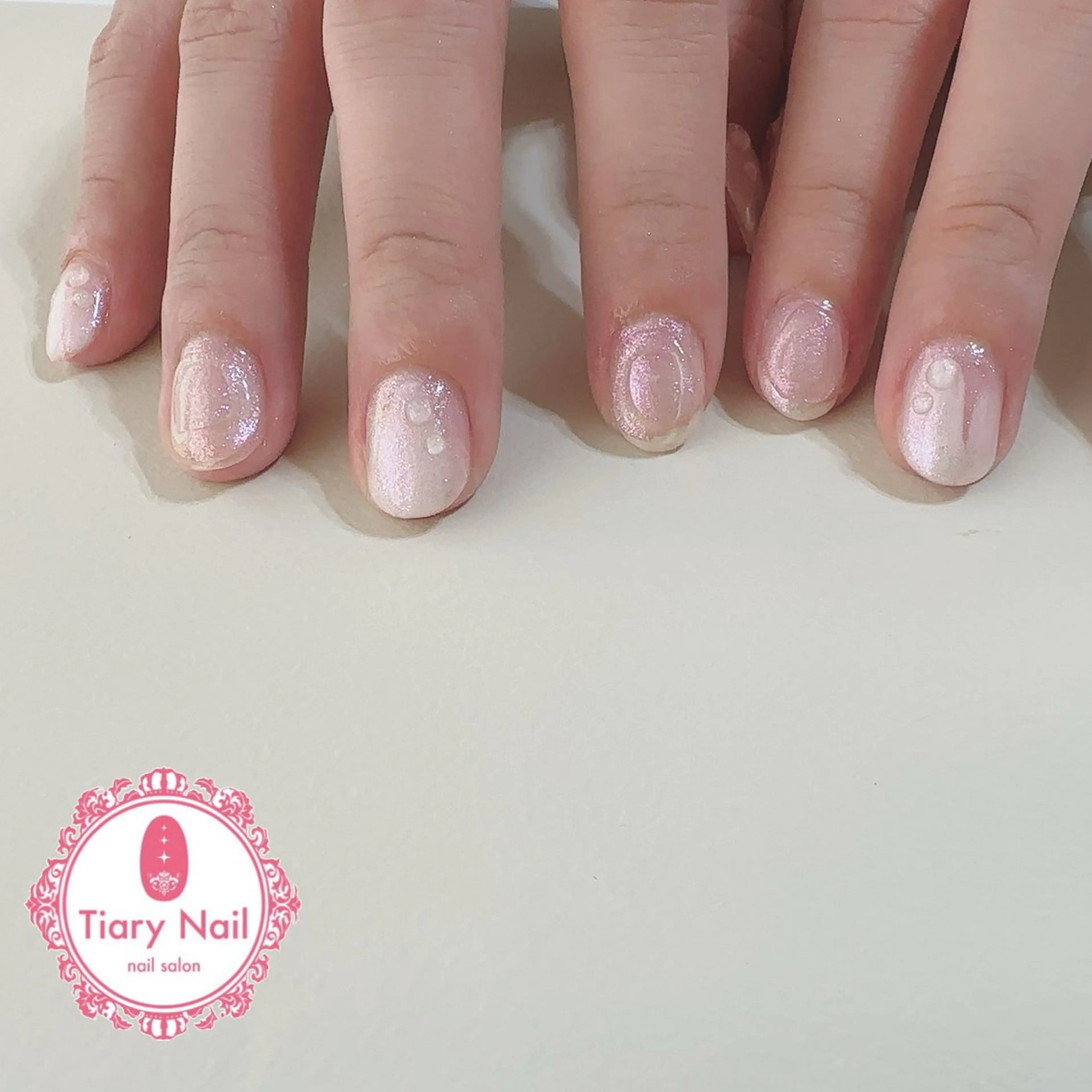 ネイル tiarynail K K🐼のネイルデザイン