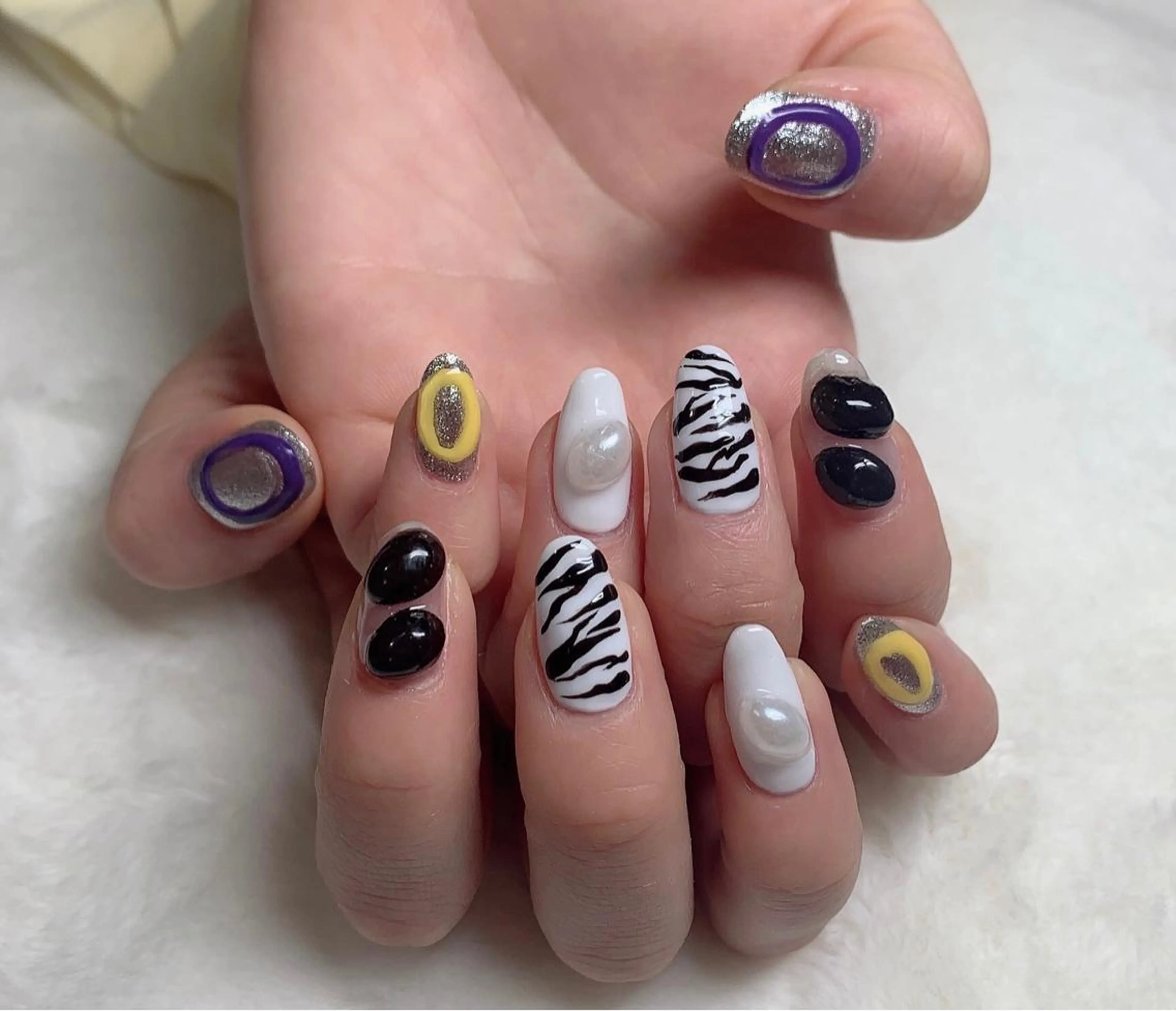 ネイル 🎀 moo～ 🎀のネイルデザイン