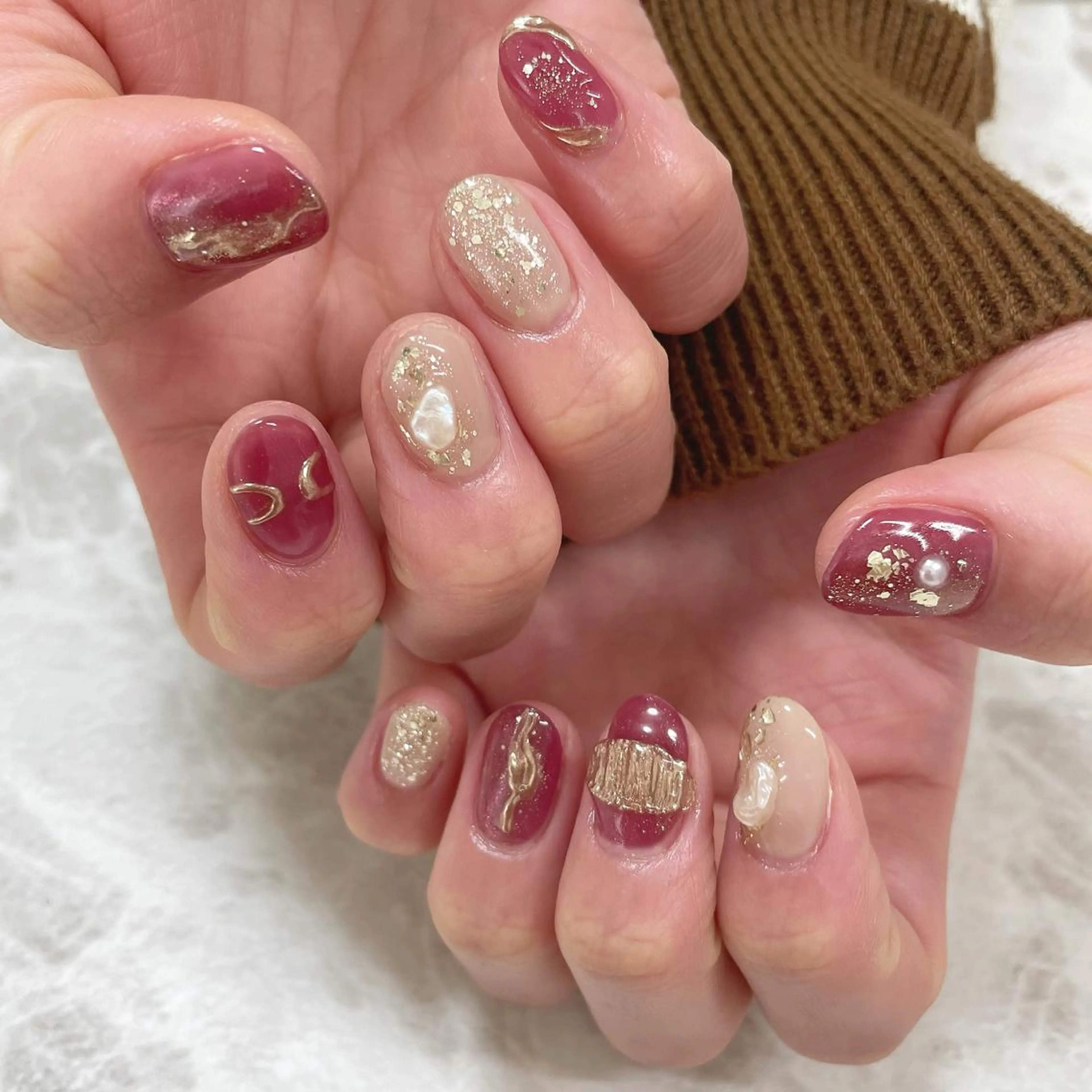 ネイル pétit maakoのネイルデザイン