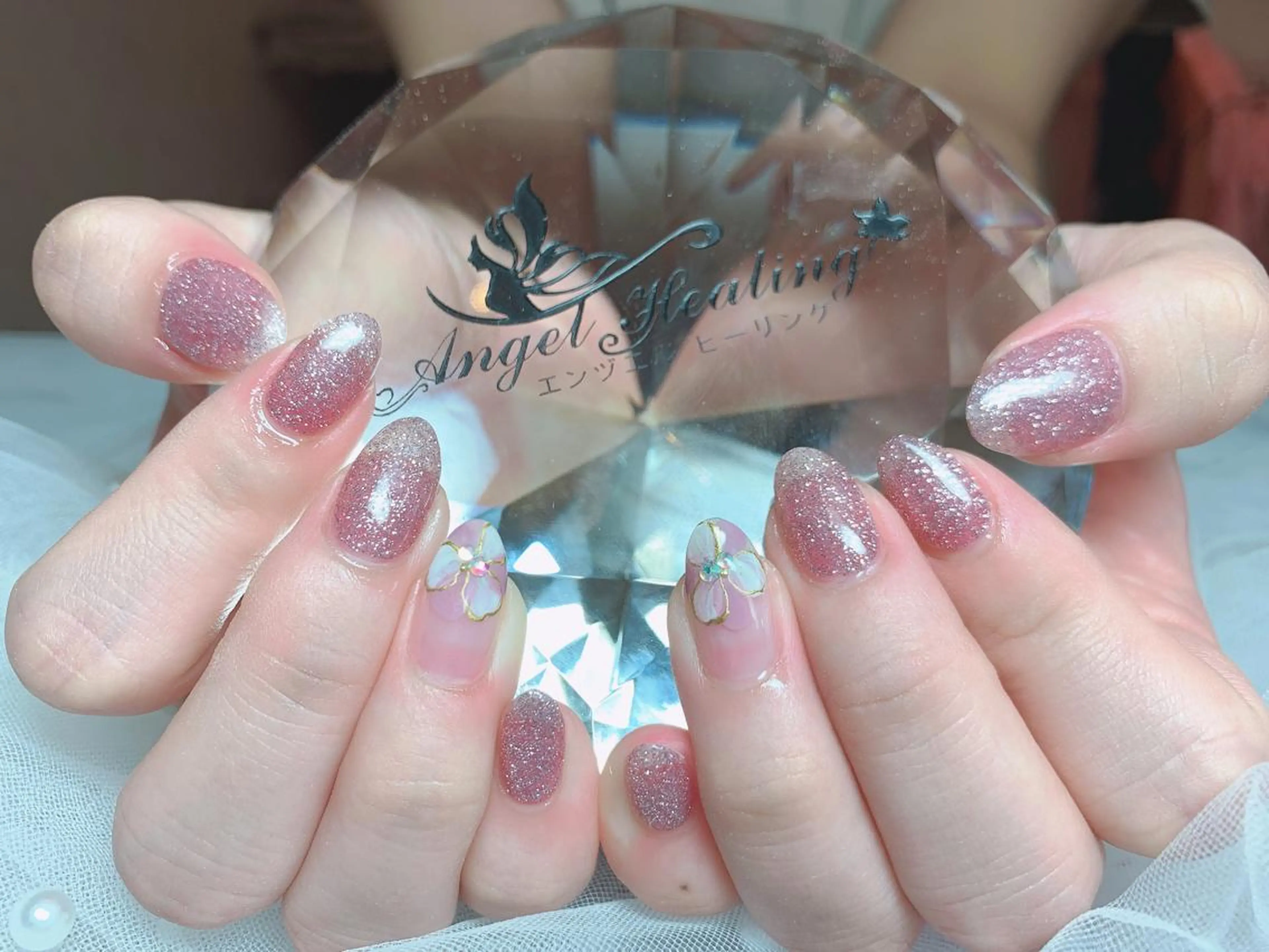 ネイル エンジェル ヒーリング 矢場町店のネイルデザイン