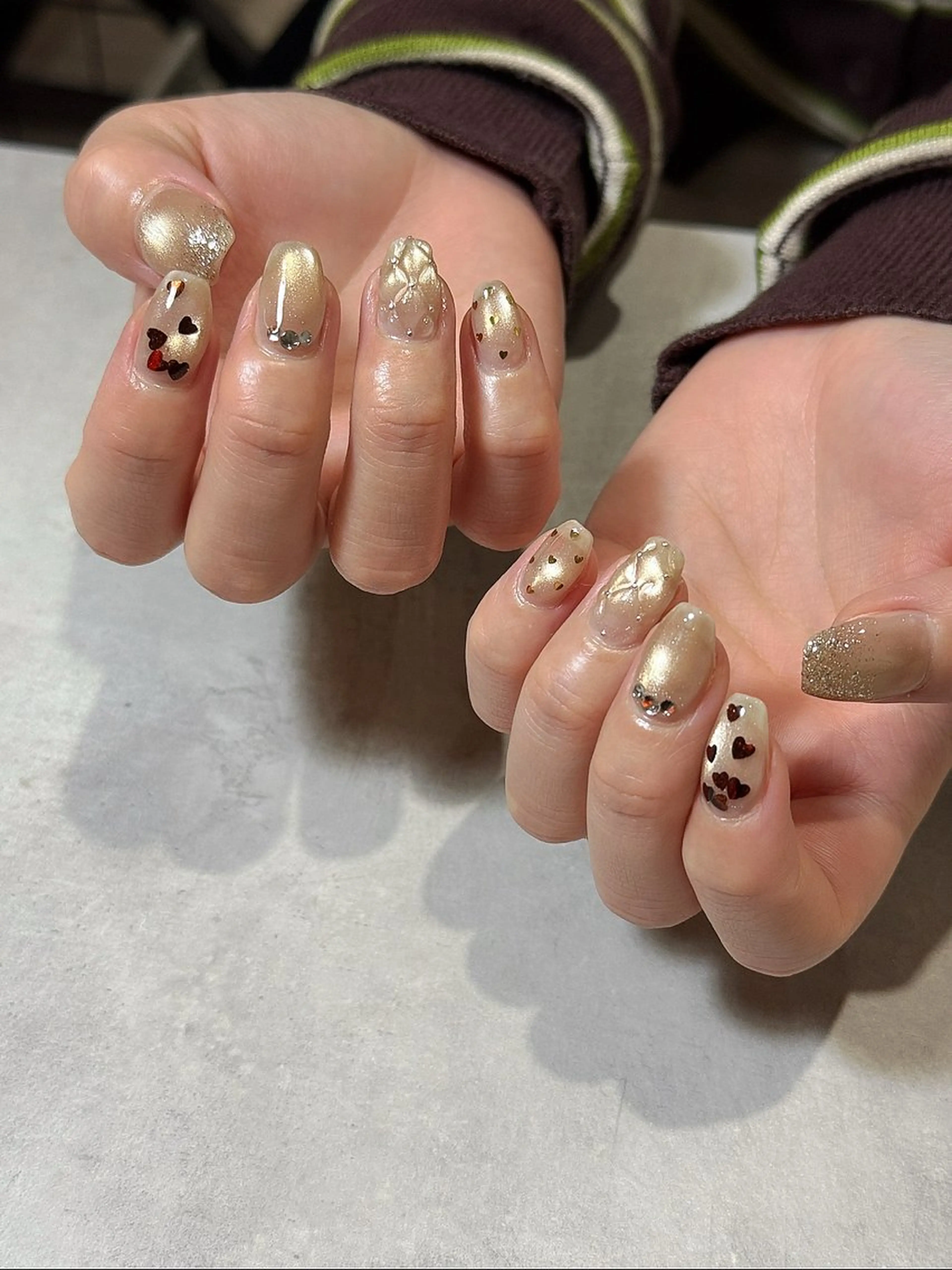 ネイル 持ち込み A/gan nail salonのネイルデザイン