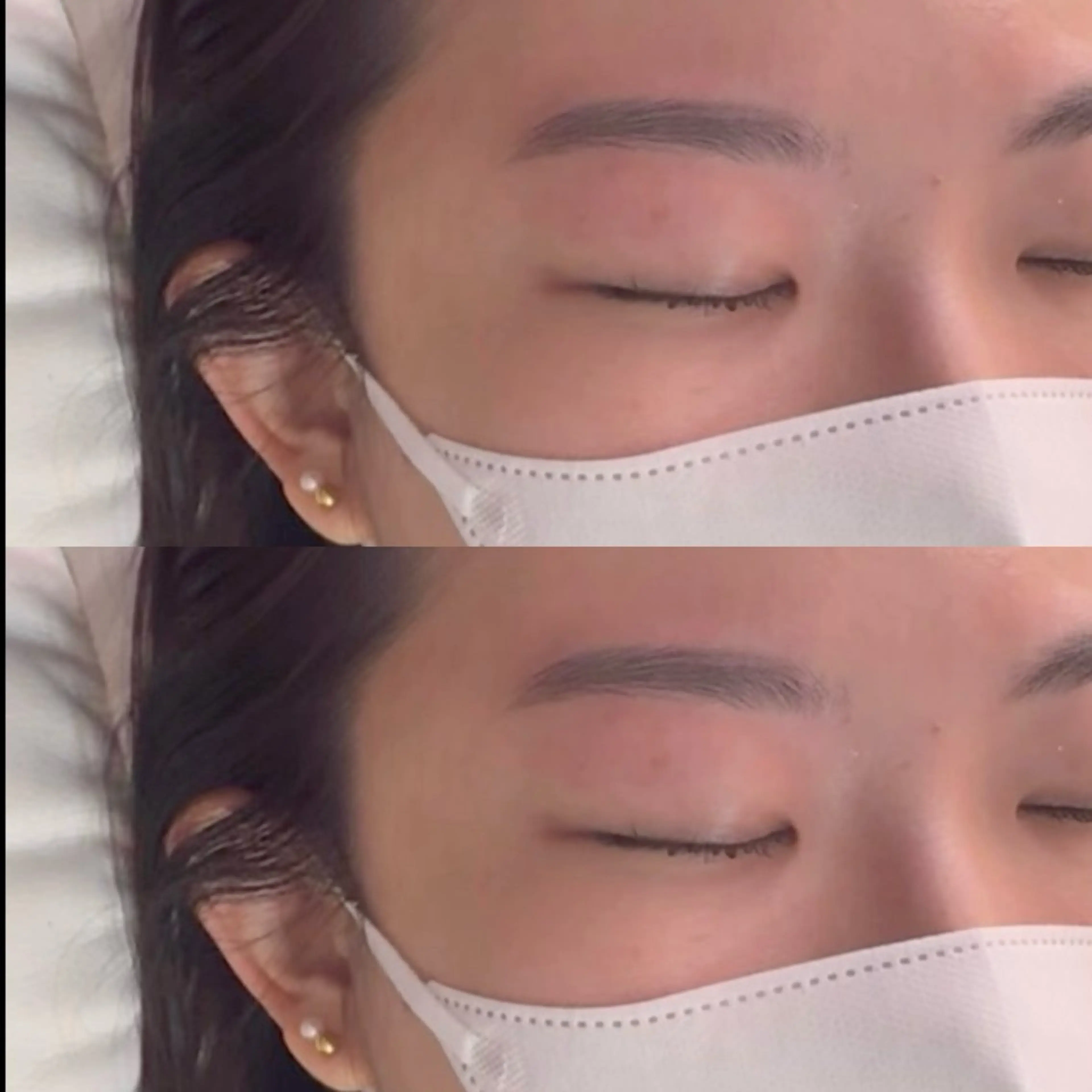 アイブロウ ナチュラル眉 Mimi🐈‍⬛🩷の眉毛・アイブロウイメージ