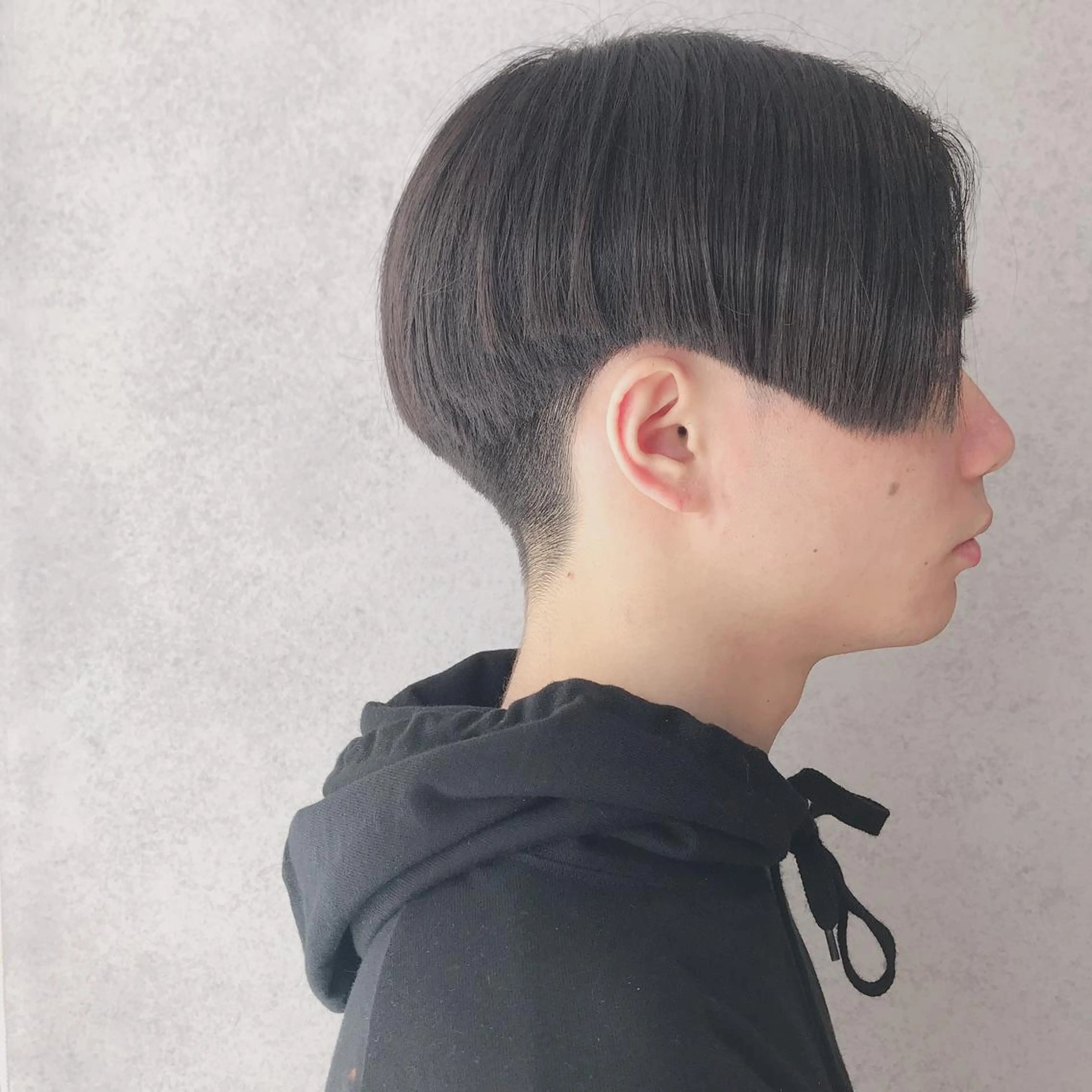 ショート カット 丸山 晶平のヘアスタイル