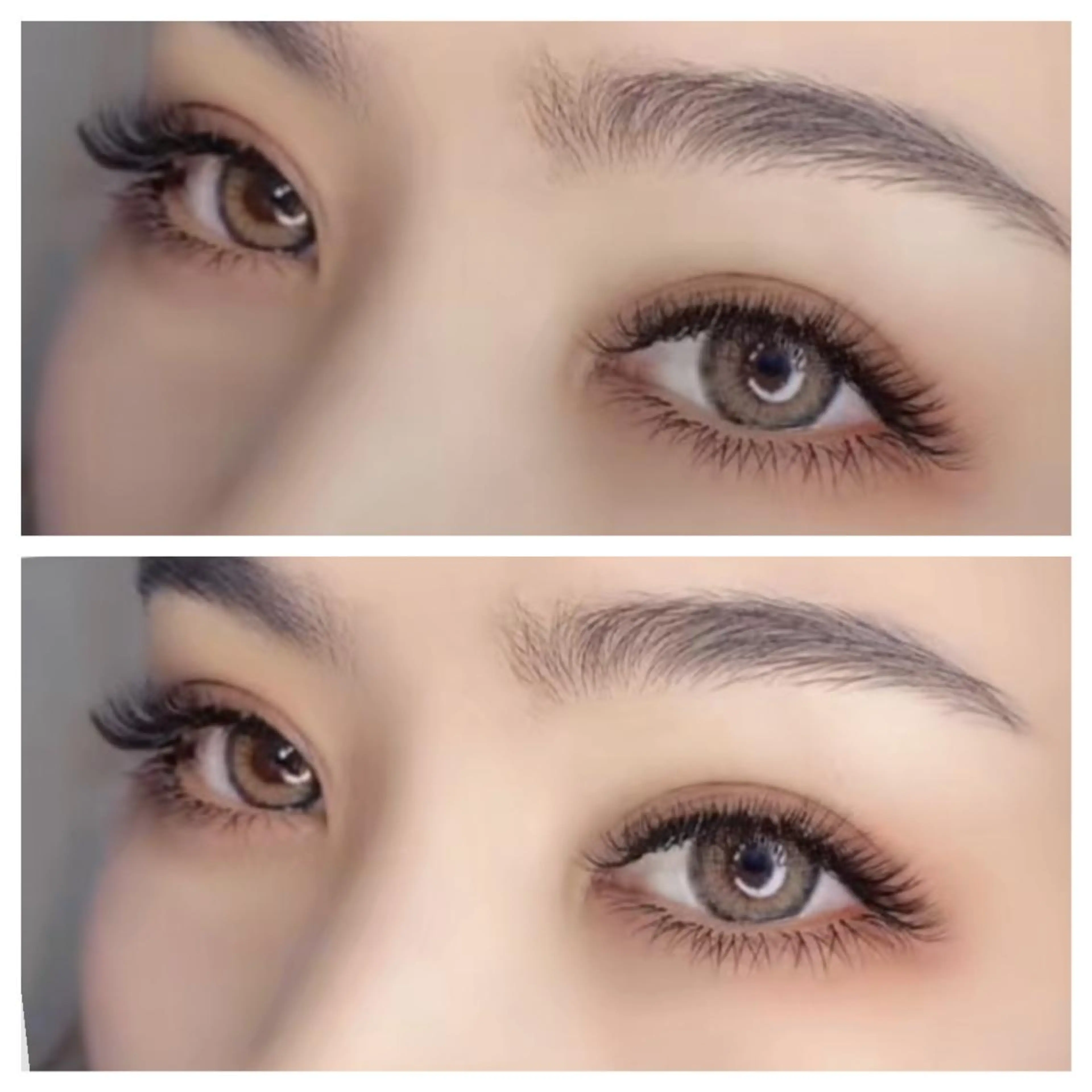 カラー パーマ マツエク・マツパ 付け放題 Cカール ボリュームラッシュ 神山 ビューティー・アイのマツエク・マツパデザイン