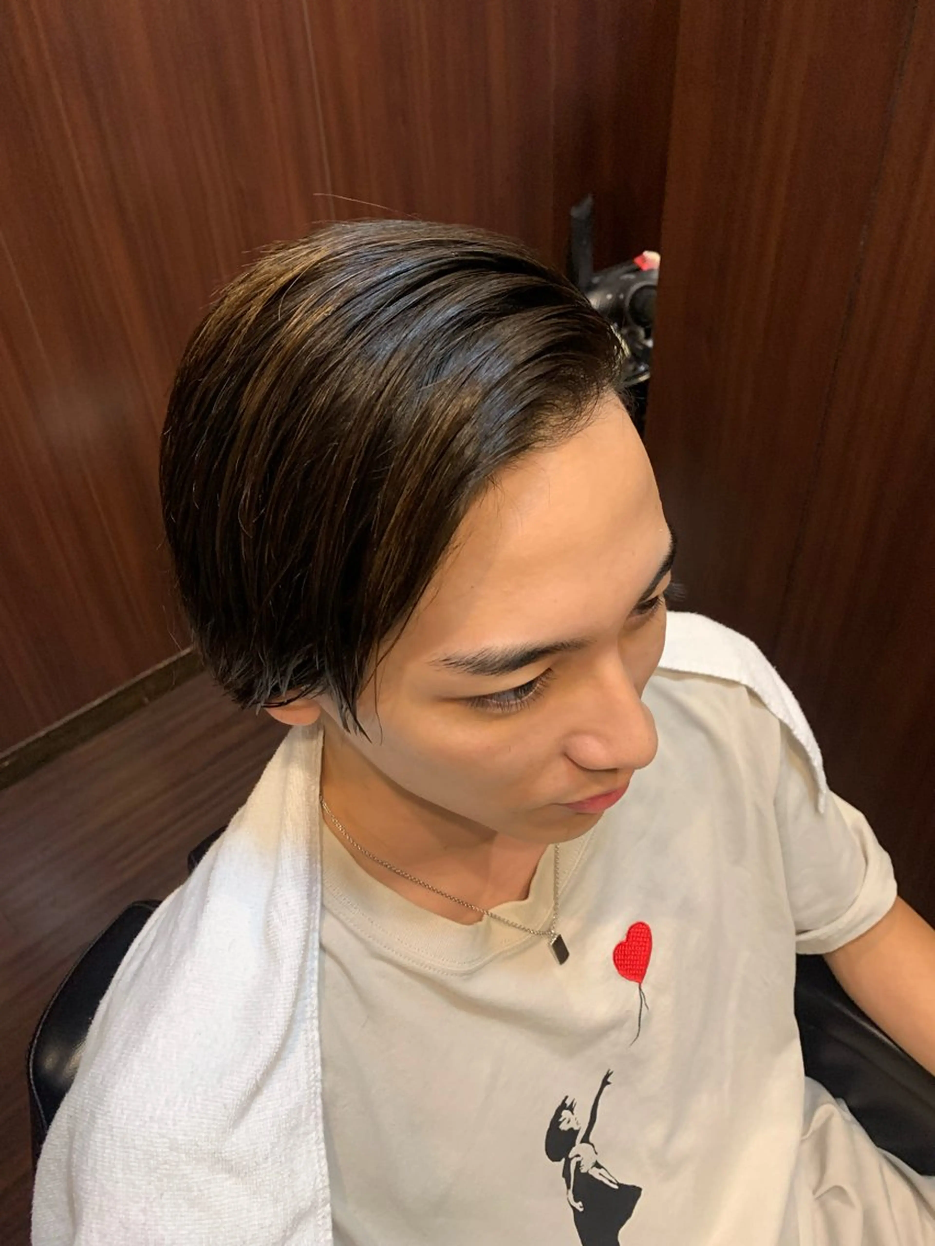 メンズ 芦川 柚貴のヘアスタイル