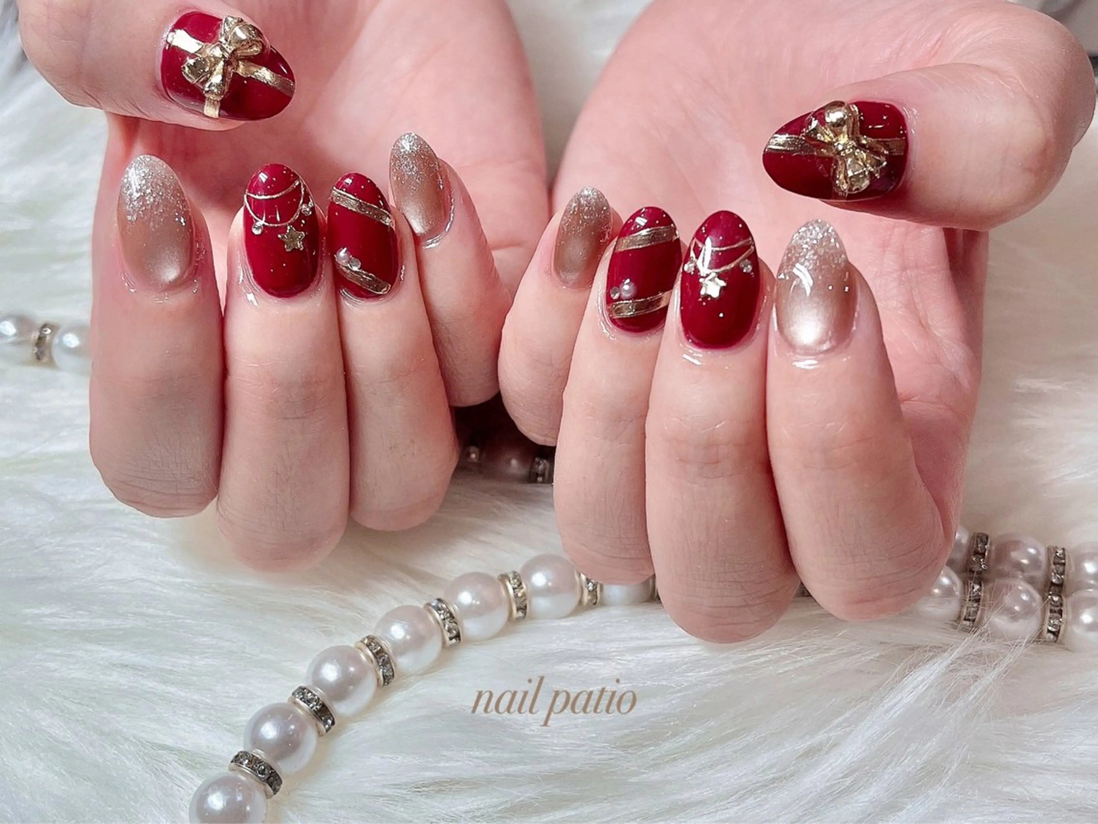 ネイル nail patio 新越谷 yukiのネイルデザイン