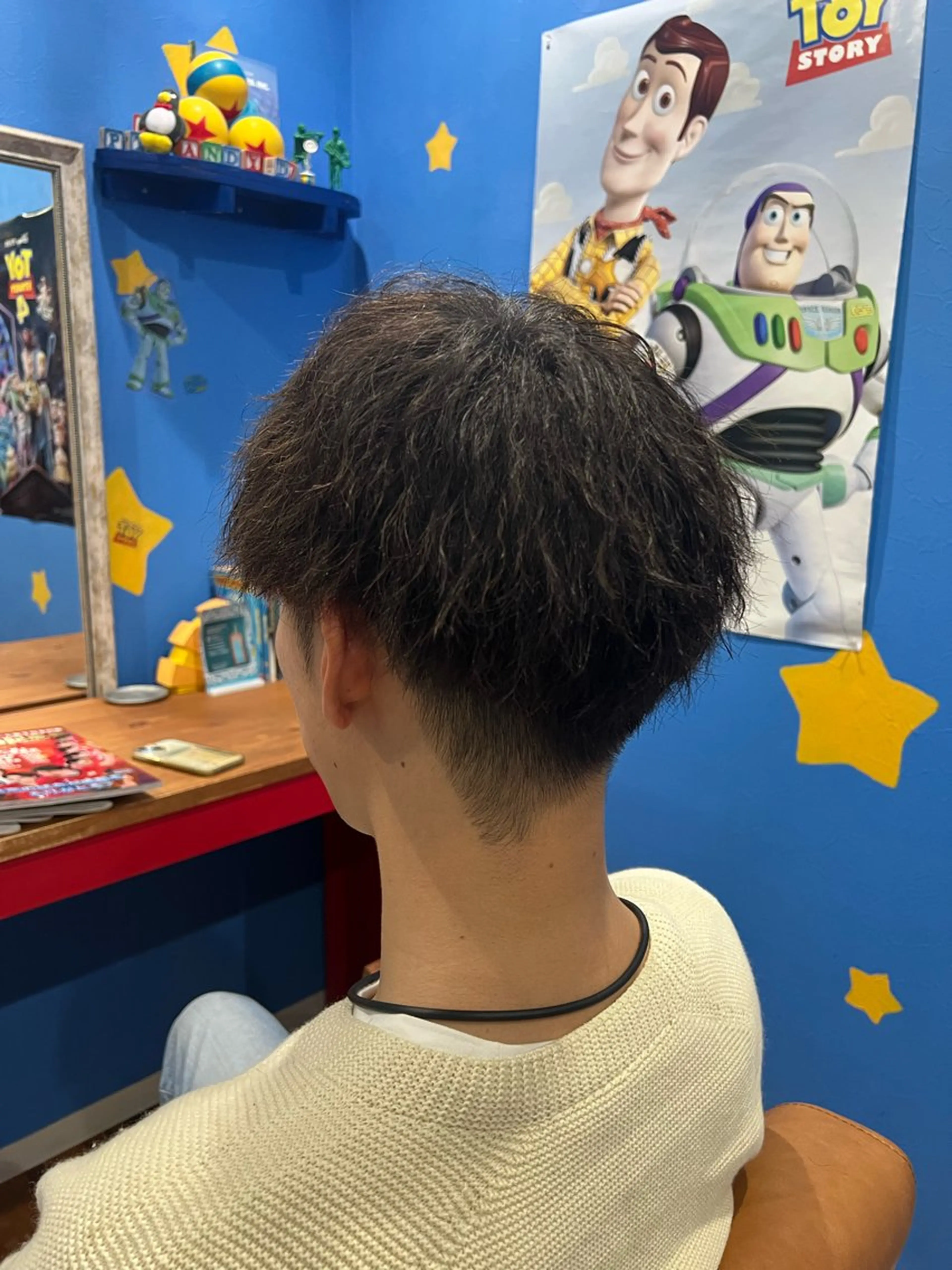 メンズ 刈り上げ 🌟横田 千波🌟のヘアスタイル