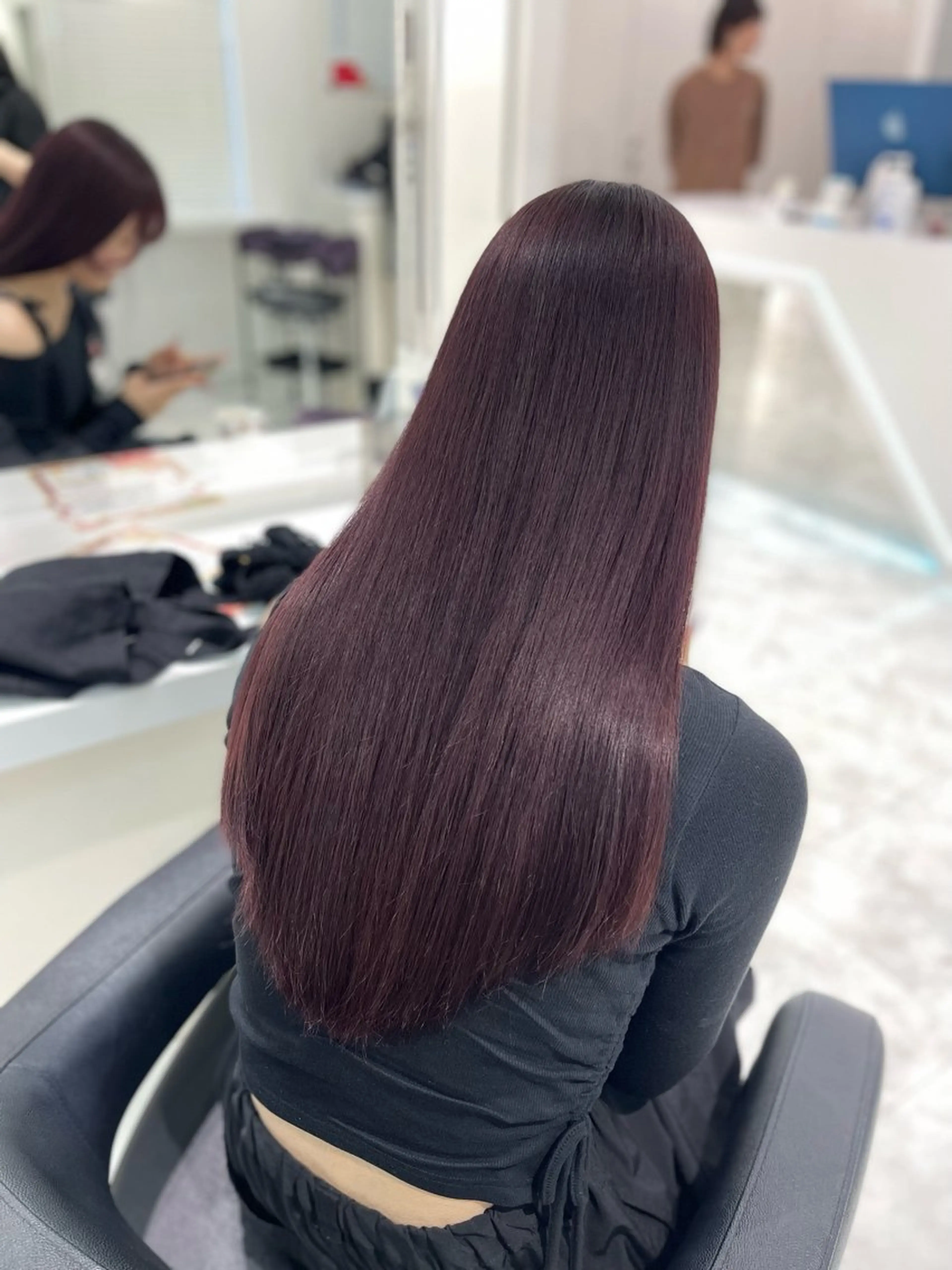 ロング カラー ロング カット パーマ 🐺韓国風メンズ特化 あさひ🐺のヘアスタイル