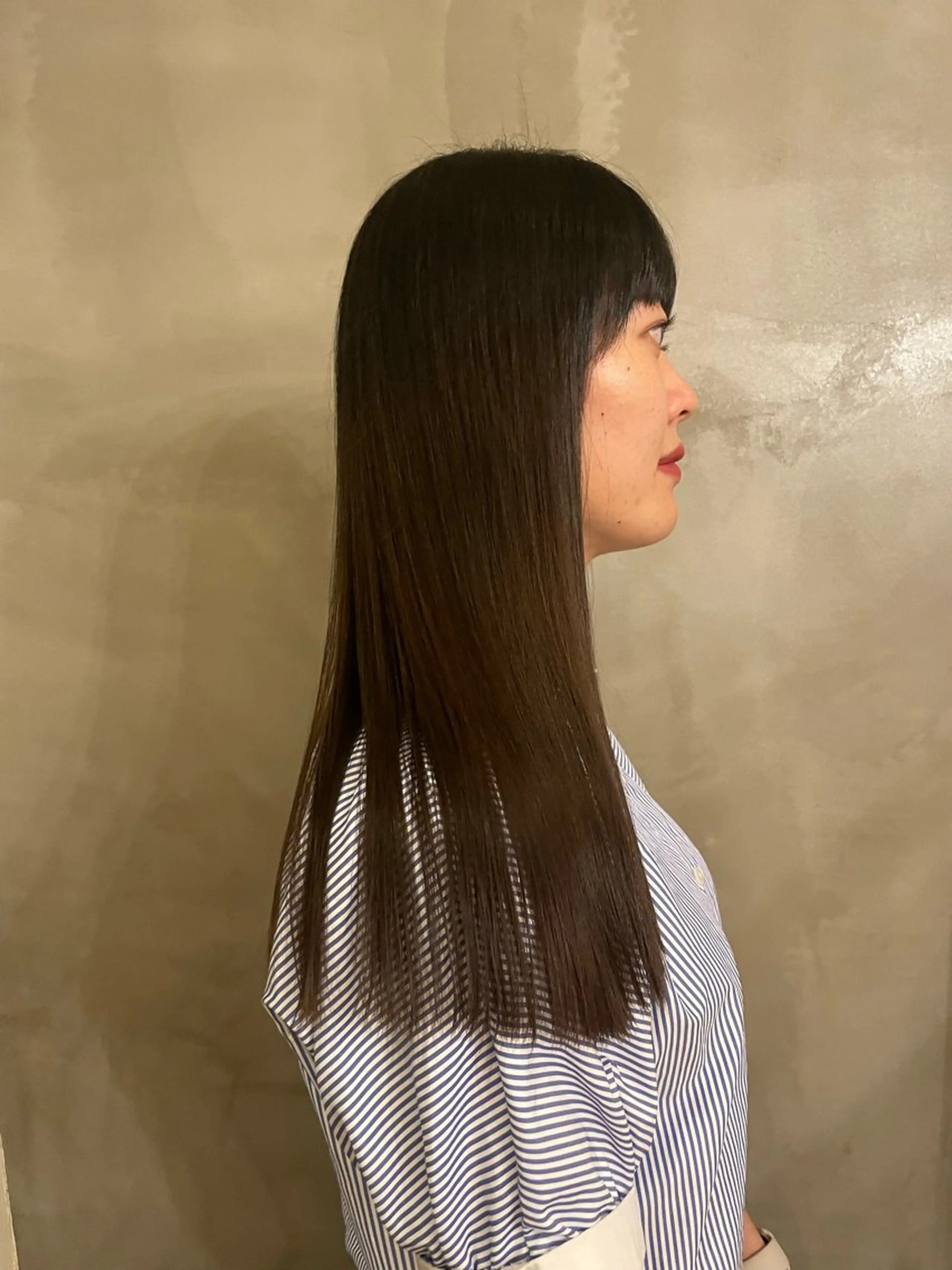 ロング 似合わせカラー/ 堀江美容室/レミ🎀のヘアスタイル