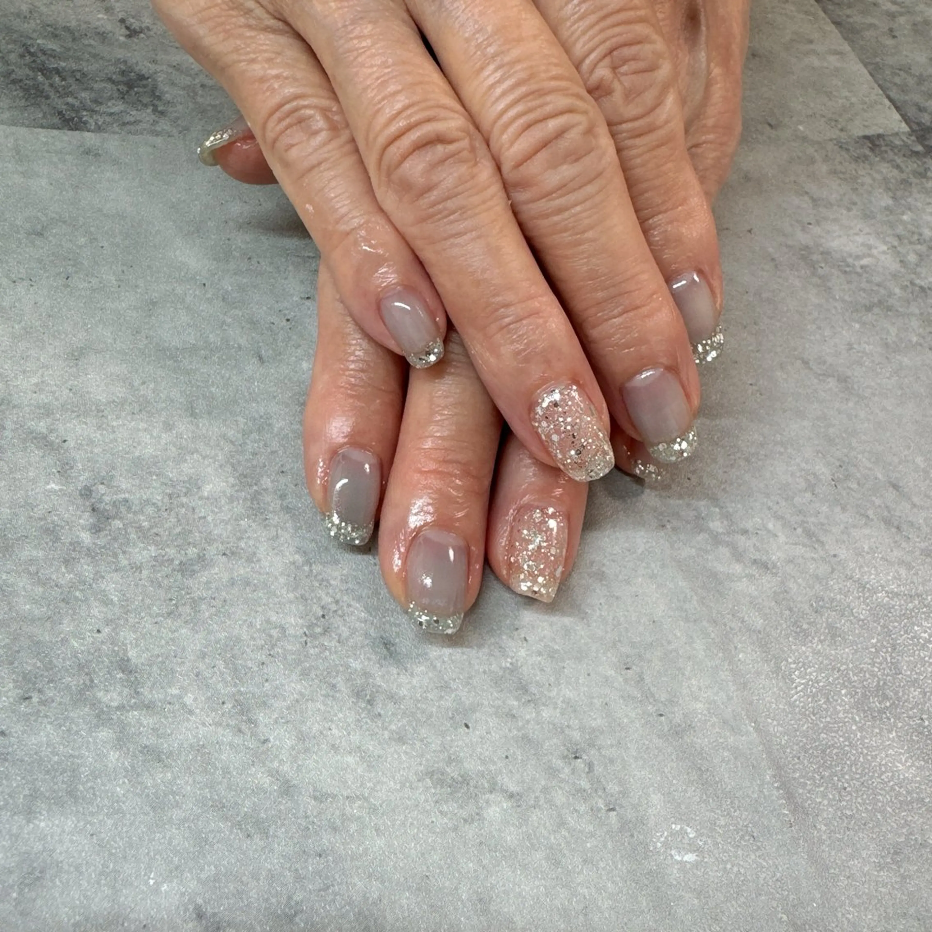 ネイル ブルー N.plus NaiLのネイルデザイン