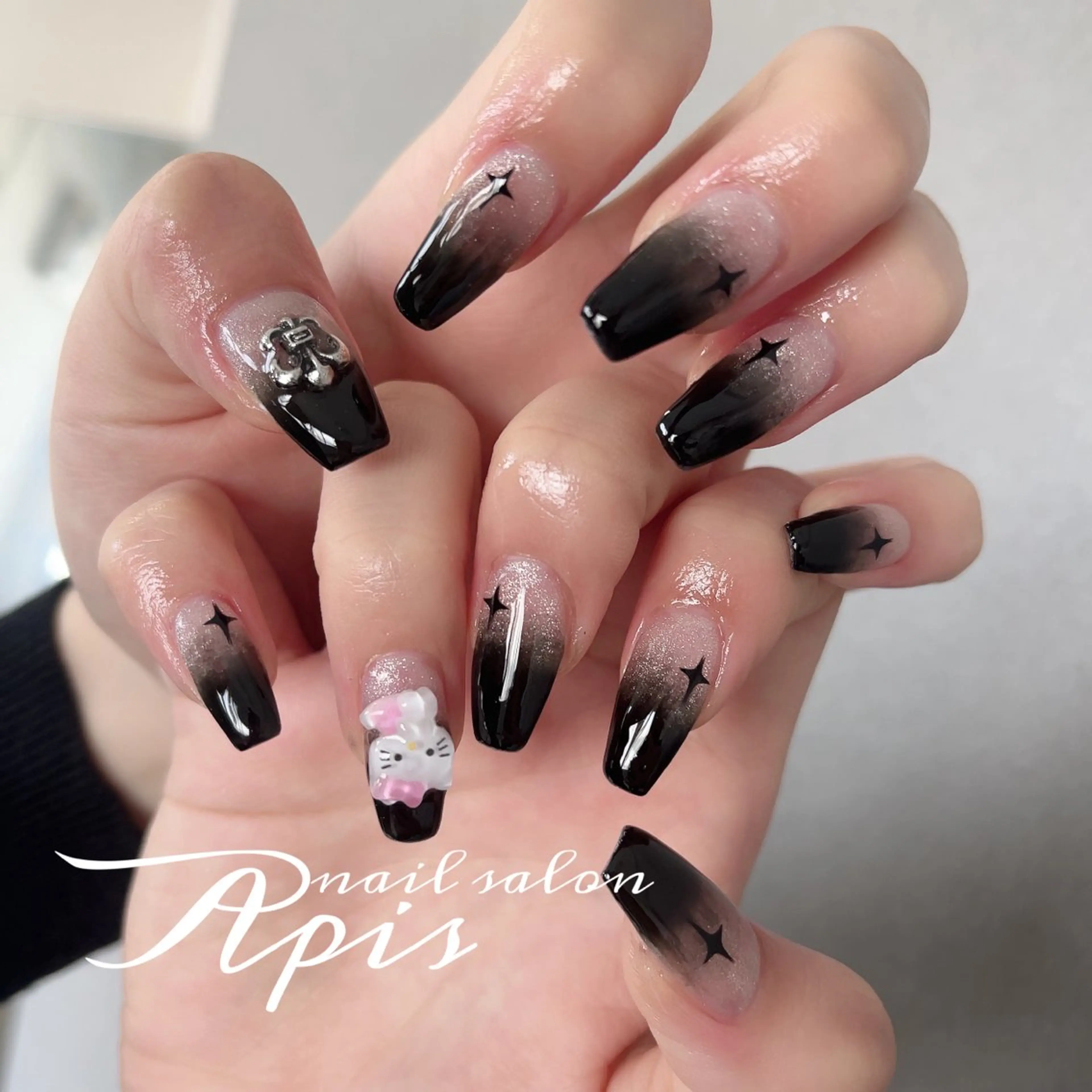 ネイル ハンドネイル nailsalon Apis所属・Apis manakaのネイルデザイン