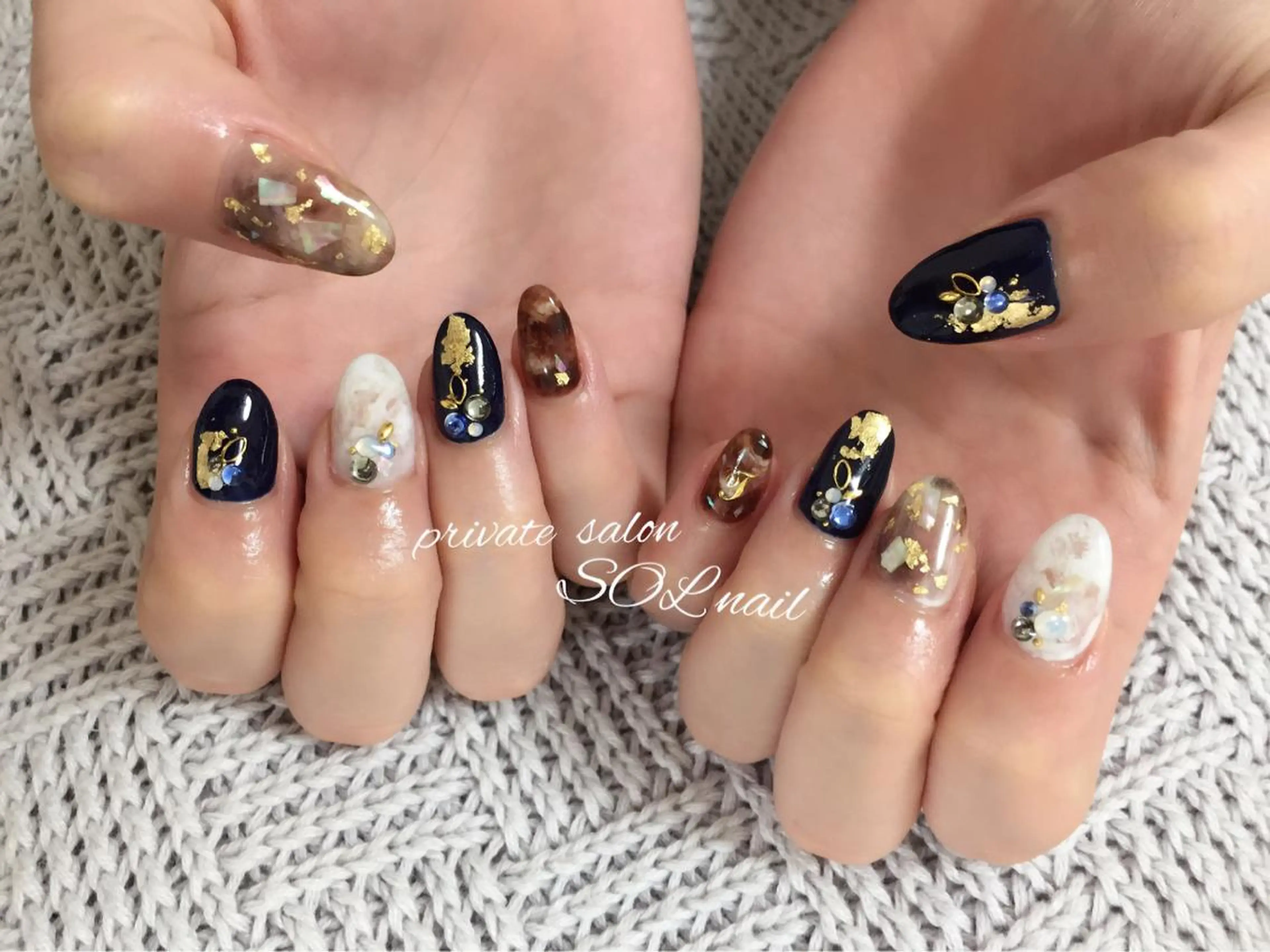 ネイル SOL NAILのネイルデザイン