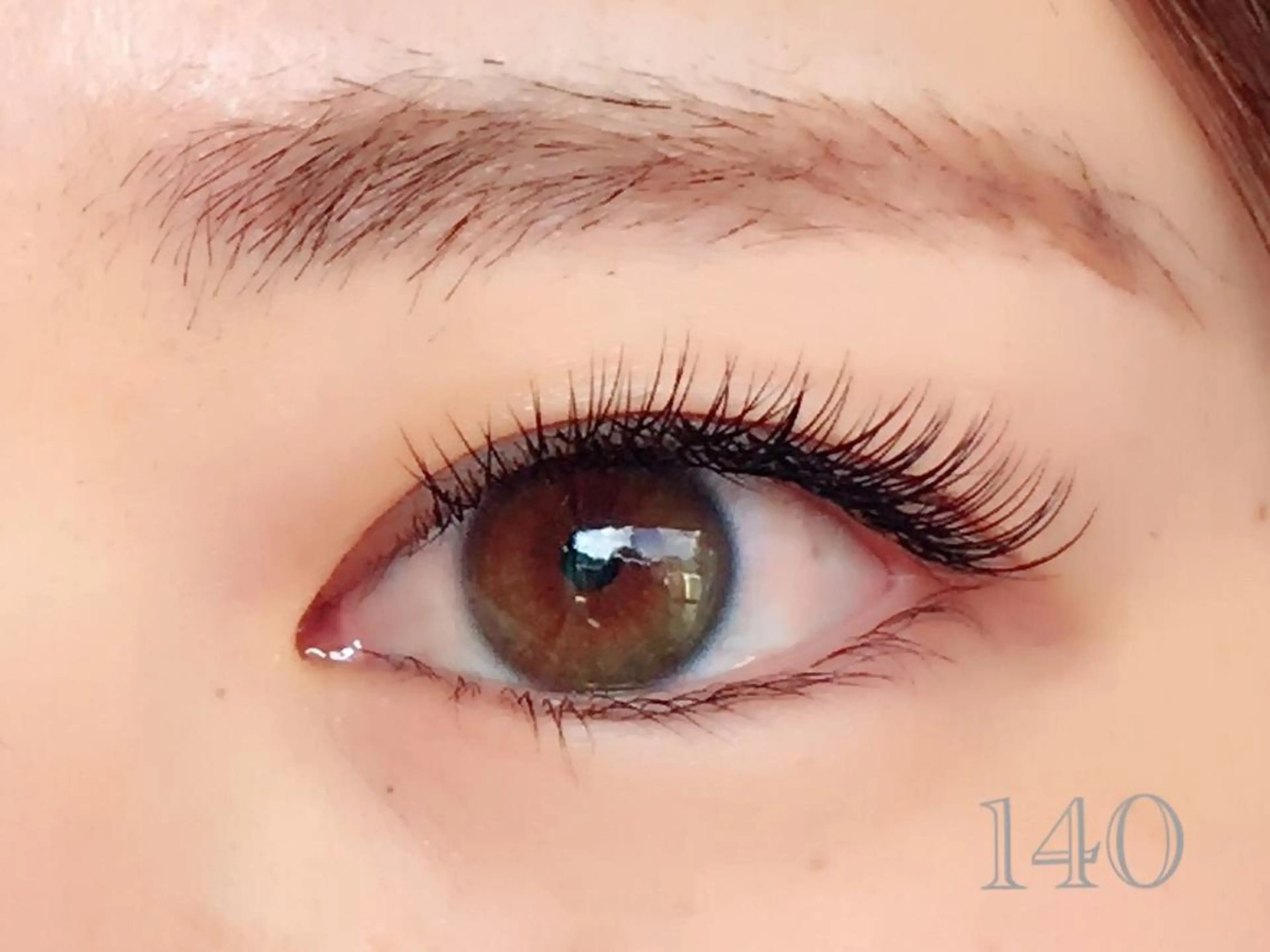 マツエク・マツパ WAKUDA MOEMIのマツエク・マツパデザイン