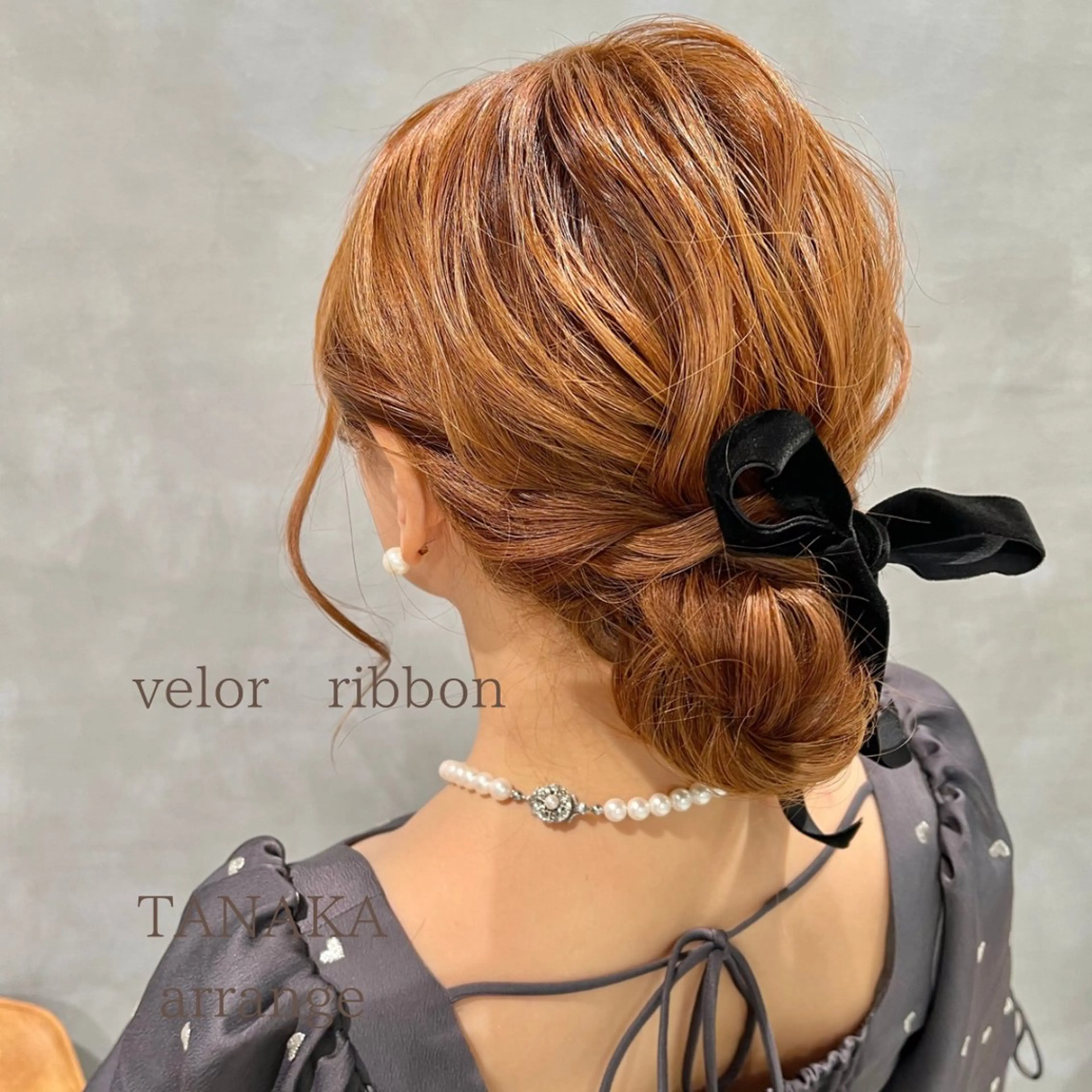 ヘアアレンジ 結婚式・ブライダル 卒業式のヘアスタイル ヘアセット charm《銀座》 ヘアセット/縮毛矯正のヘアスタイル