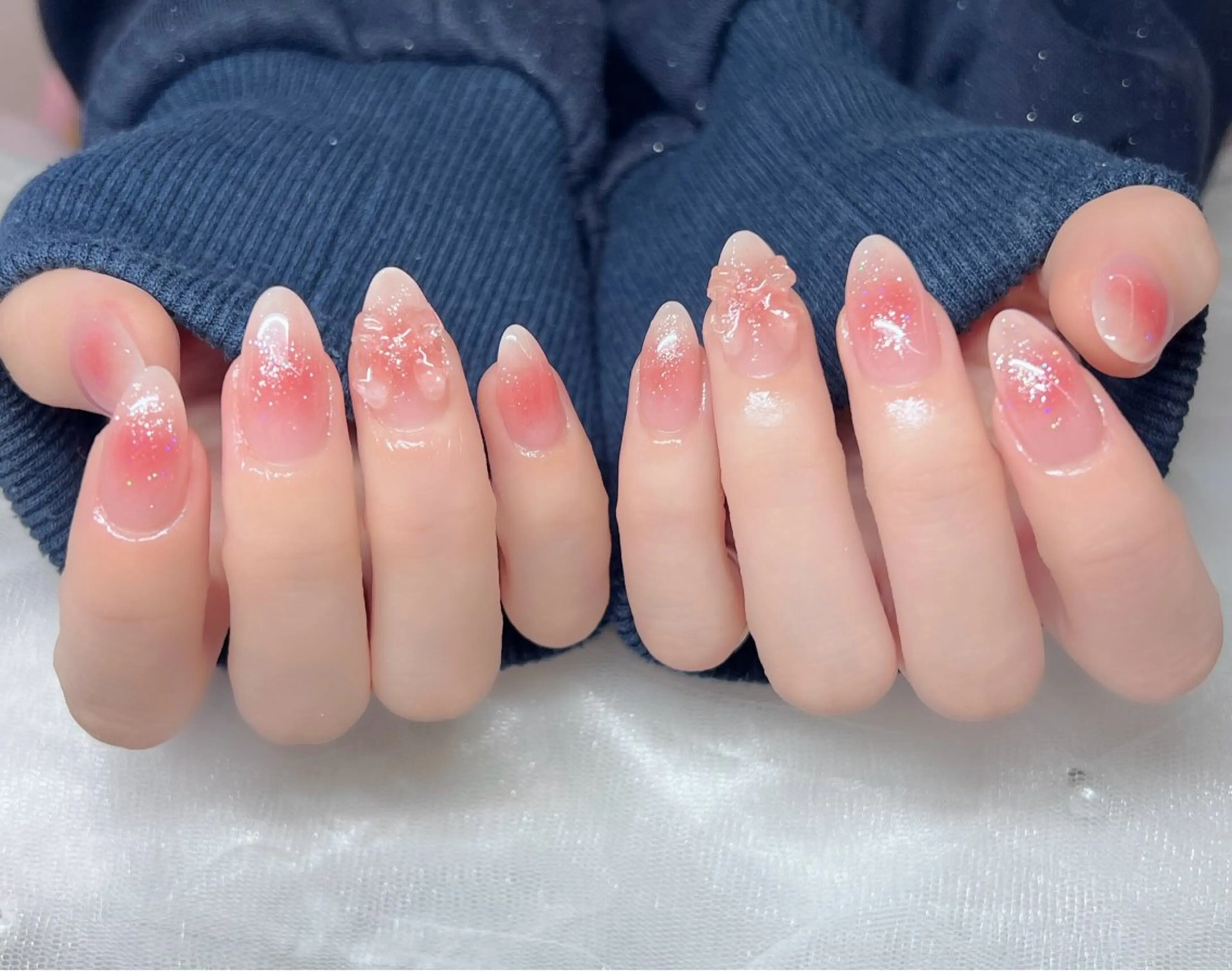 ネイル ハンドネイル 🎀Lilla💎 Nail Salonのネイルデザイン