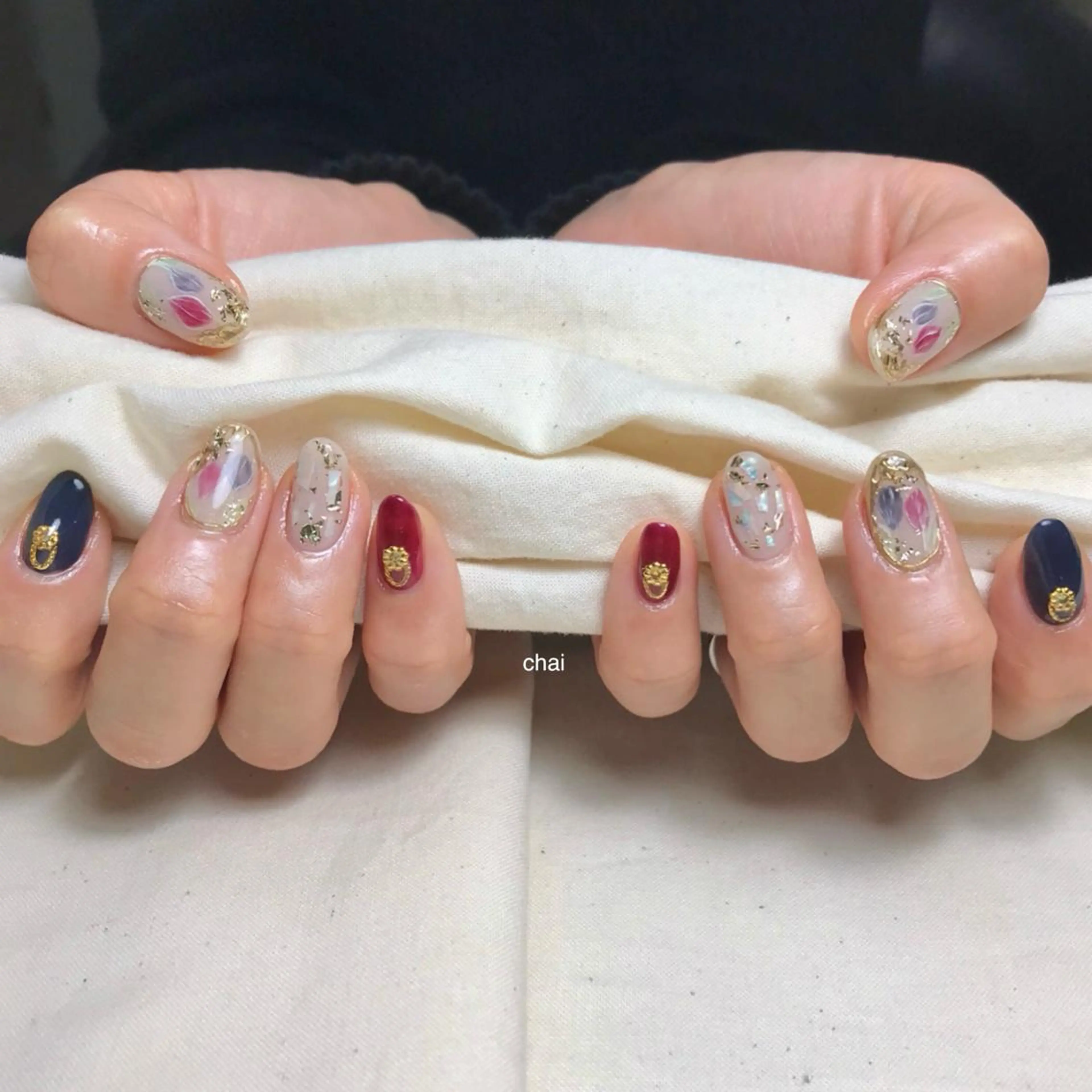 ネイル ハンドネイル 💅chainail _aiのネイルデザイン
