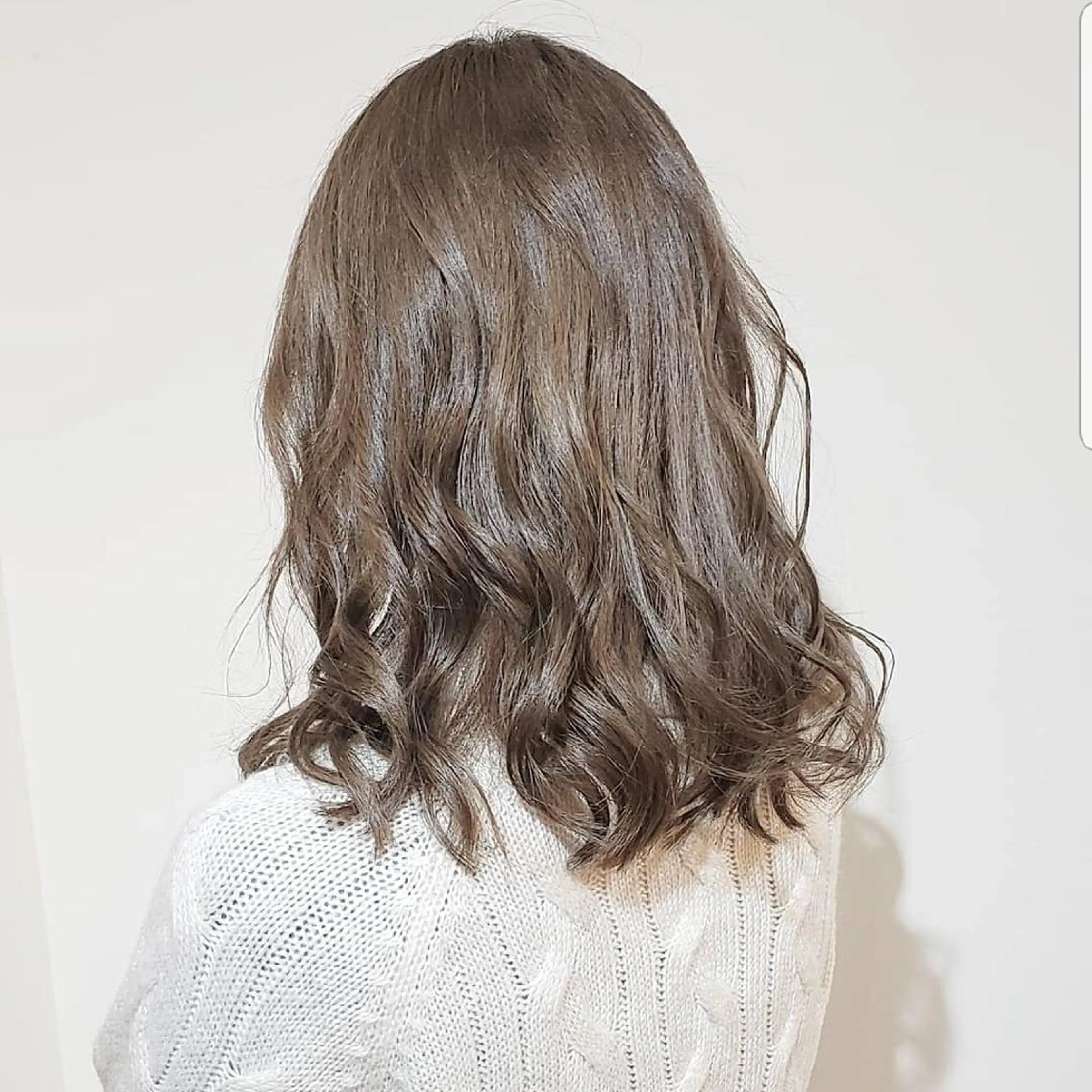 ロング カラー カット 縮毛矯正 トリートメント 🇰🇷透明感×ハイ トーン🌟tomoのヘアスタイル