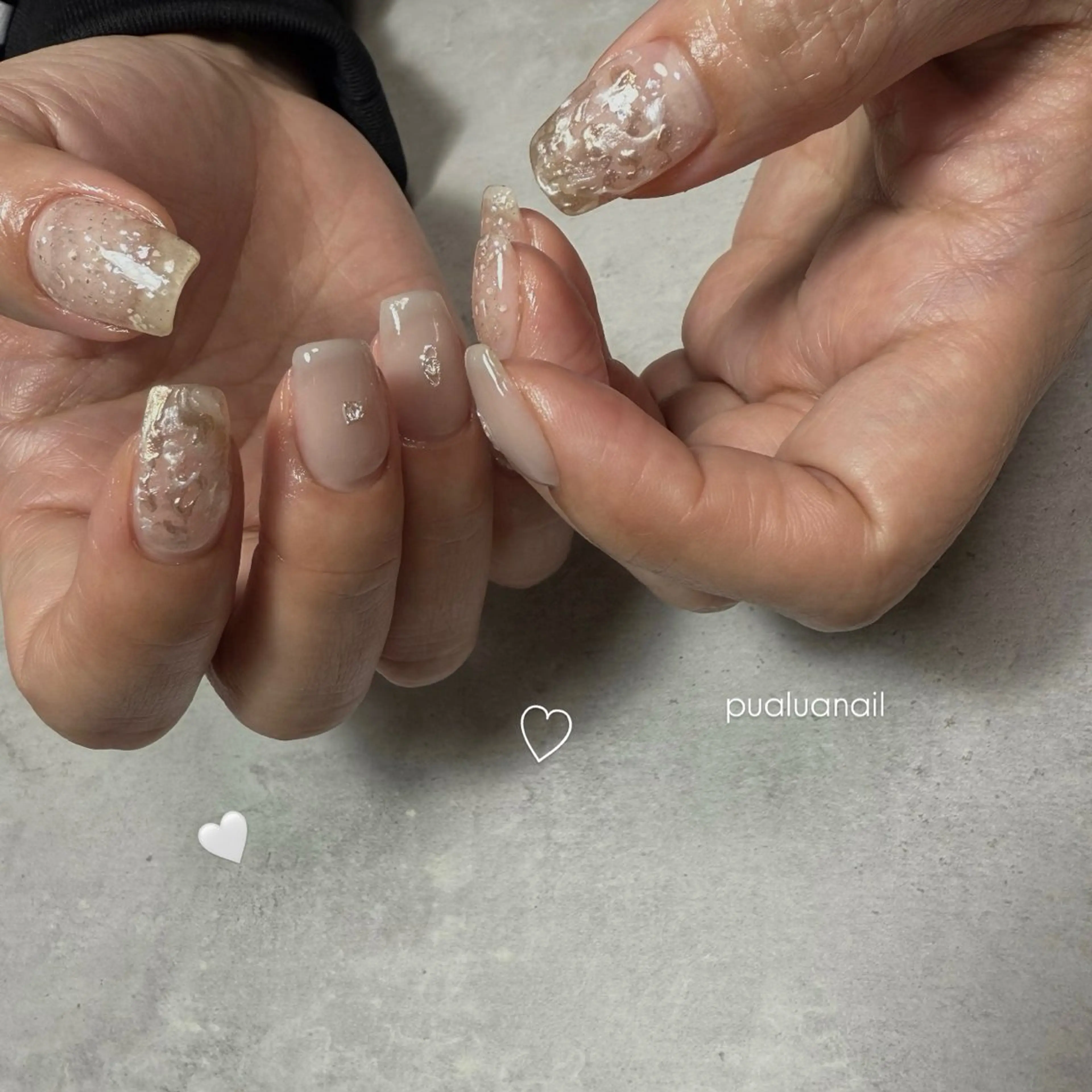 ネイル ハンドネイル pualua miharuのネイルデザイン