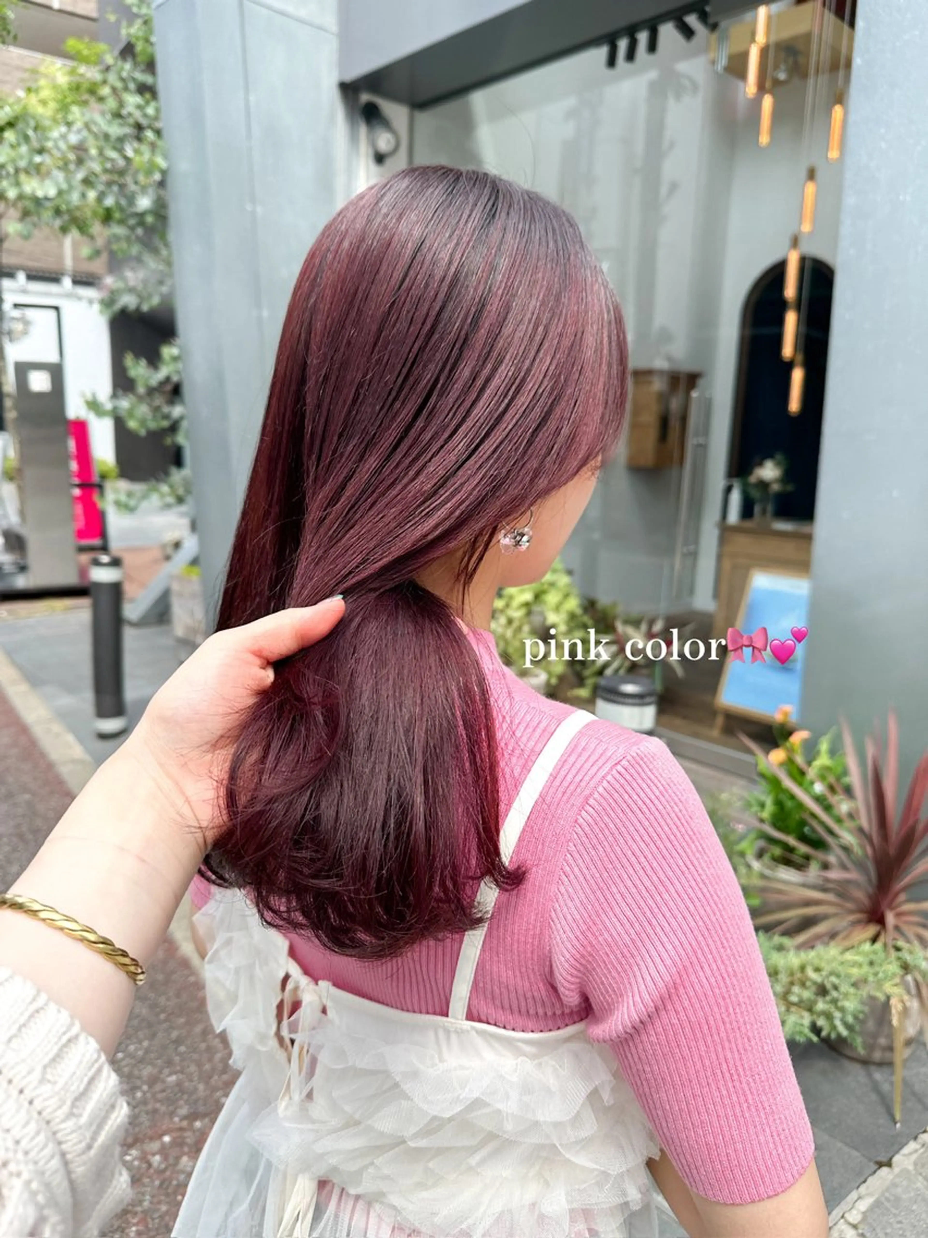 期間限定価格✨全体縮毛矯正クーポン🎀の写真