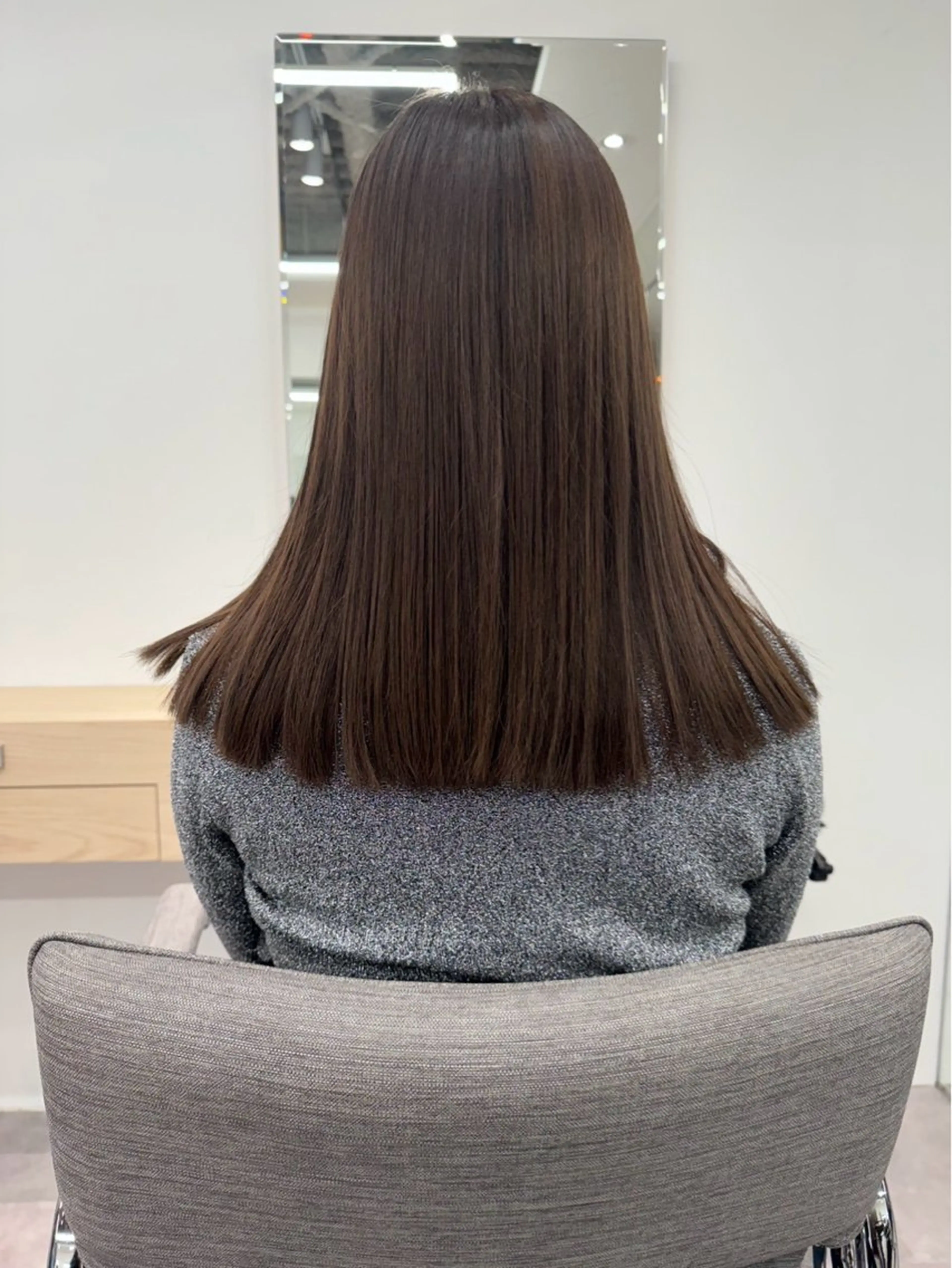 🤎カット+フルカラー+エスタブリッシュトリートメント🤎※ロング料金ありの写真