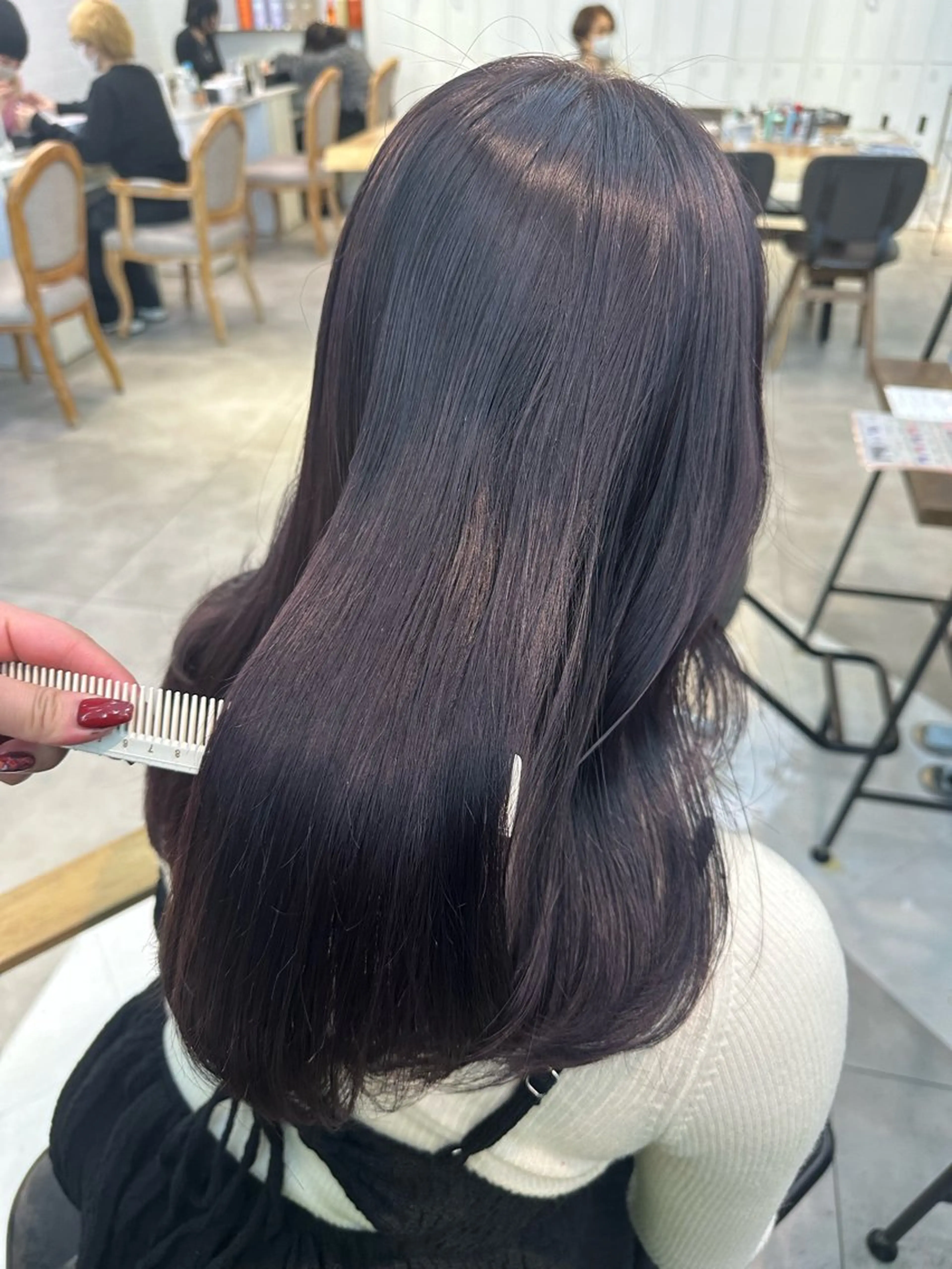 カラー ハイトーン特化 pepe🎀のヘアスタイル