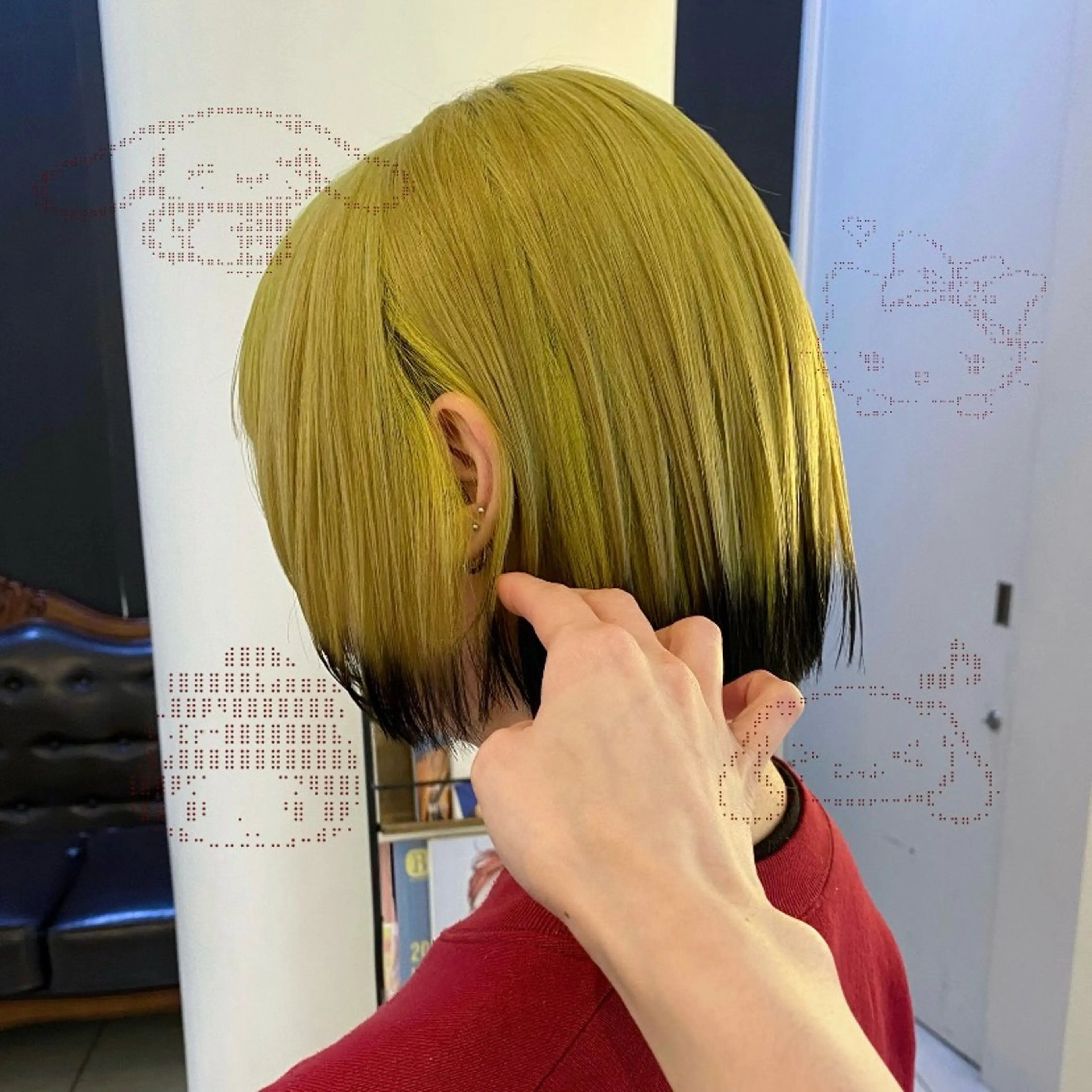 ショート カラー カット ヘアカラー トリートメント mai / linoah˚✧のヘアスタイル